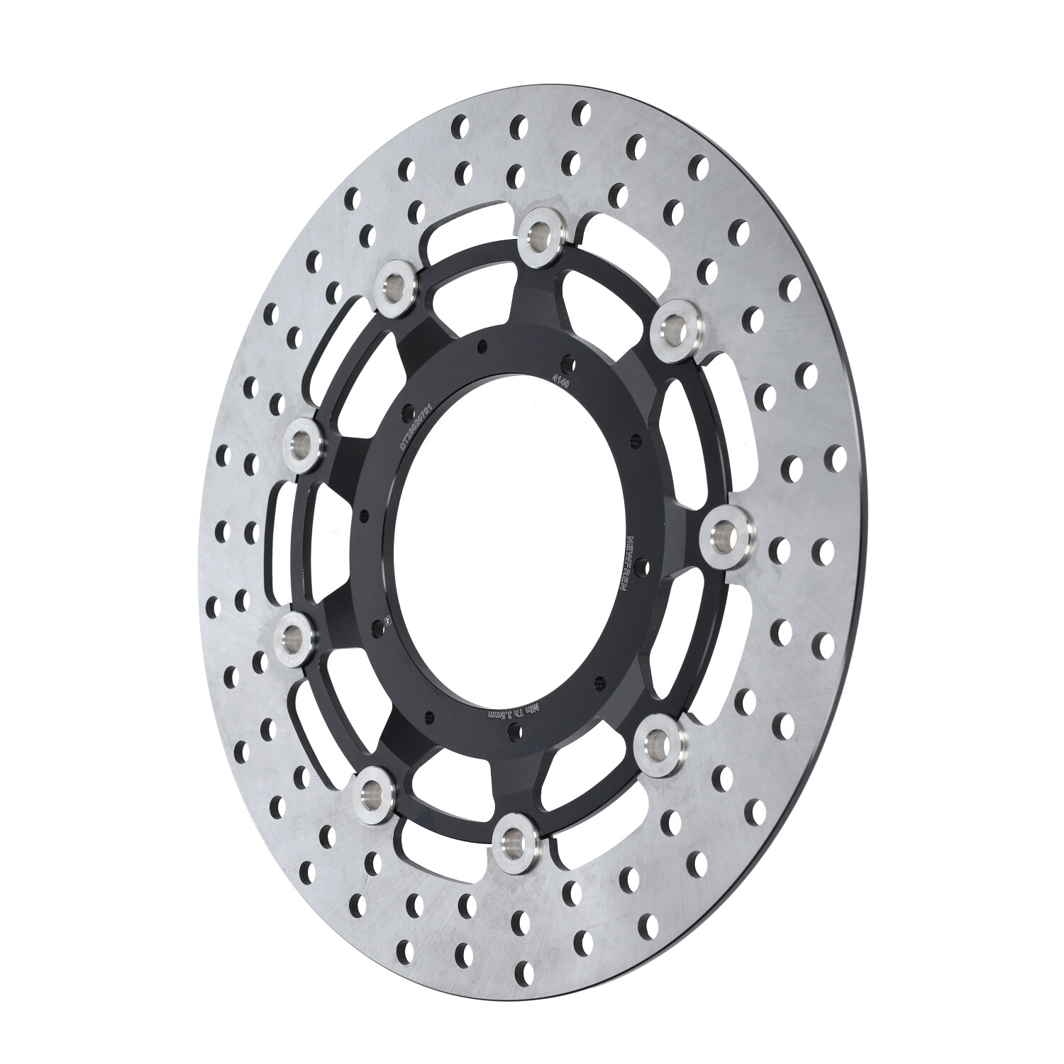 Remschijf Newfren 5-gaats Honda Links/rechts Voor 296mm Xadv750 Df4140 - Afbeelding 4