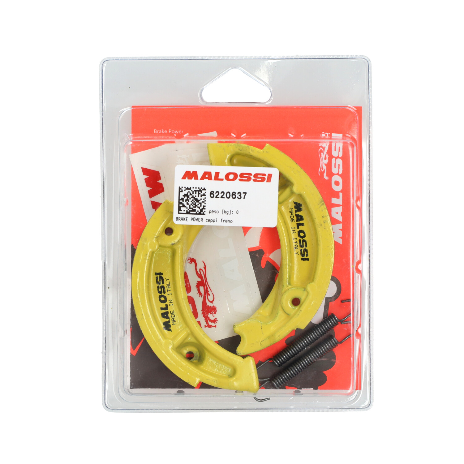 Remsegmentset Malossi Honda 25mm Mt5, Mt8, Mtx80 6220637 - Afbeelding 2
