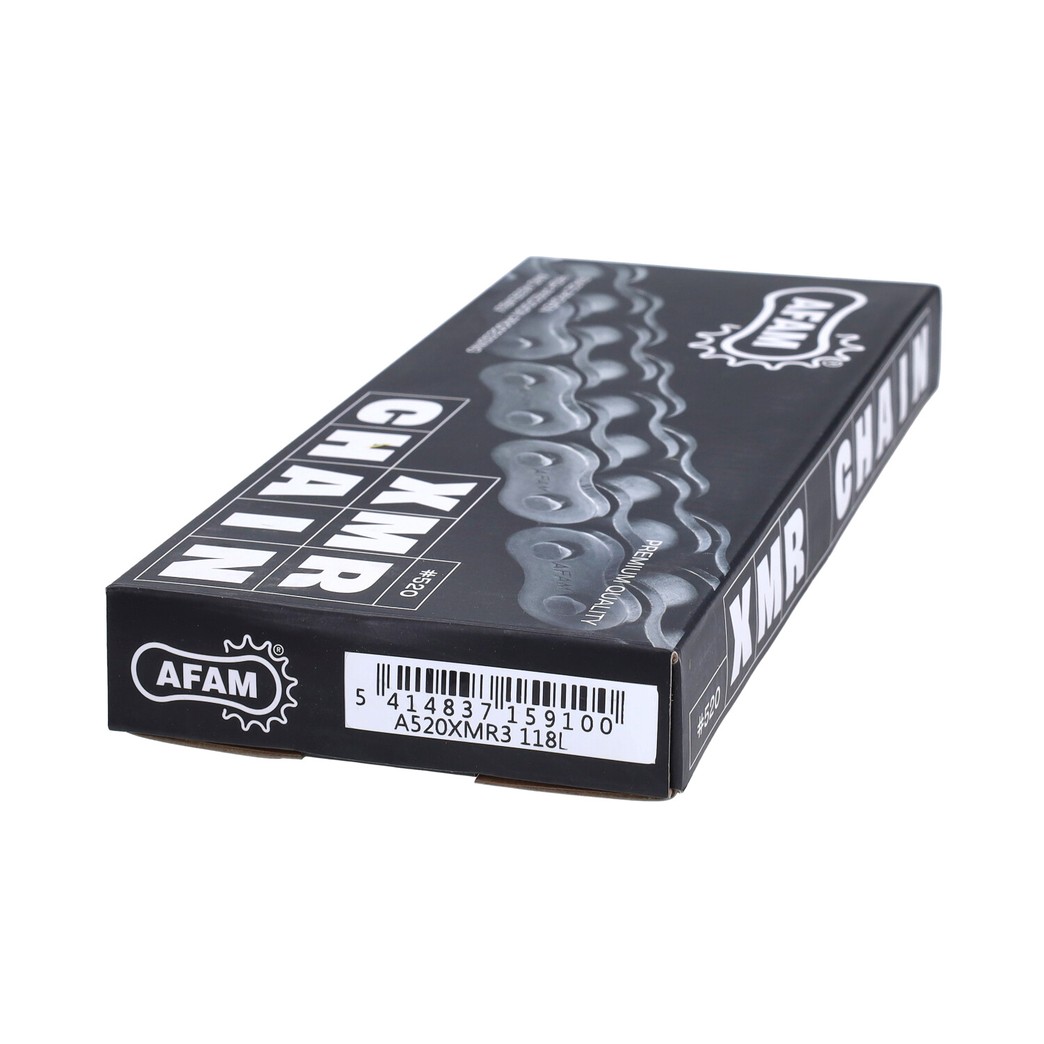Zestaw łańcucha/zębatki Afam 520-5/8x1/4 X-ring Honda 17/38t Forza 750, Xadv750 2017-2023 - Rysunek 2