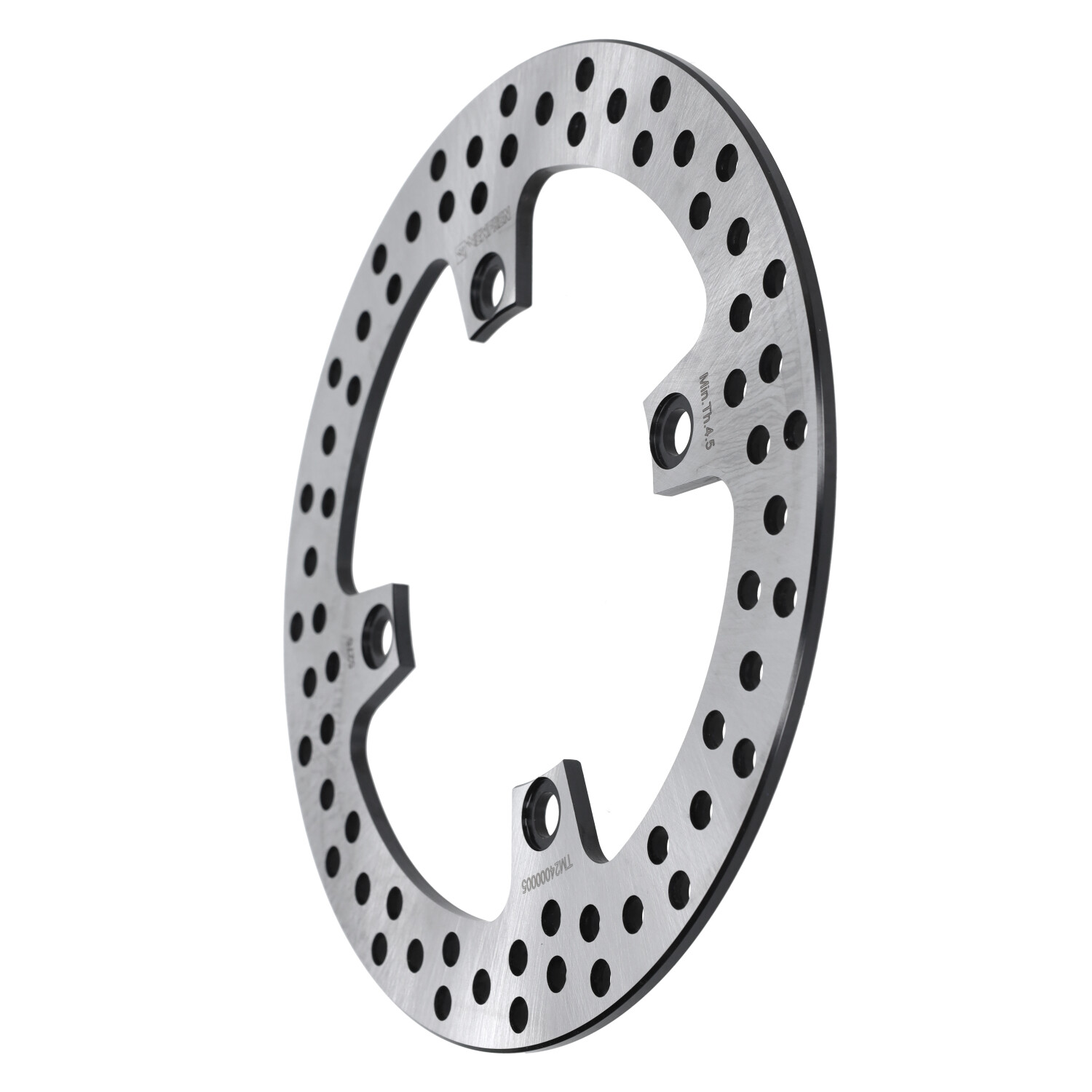 Remschijf Newfren 4-gaats Honda Achter 240mm Xadv750 Df5276 - Afbeelding 2