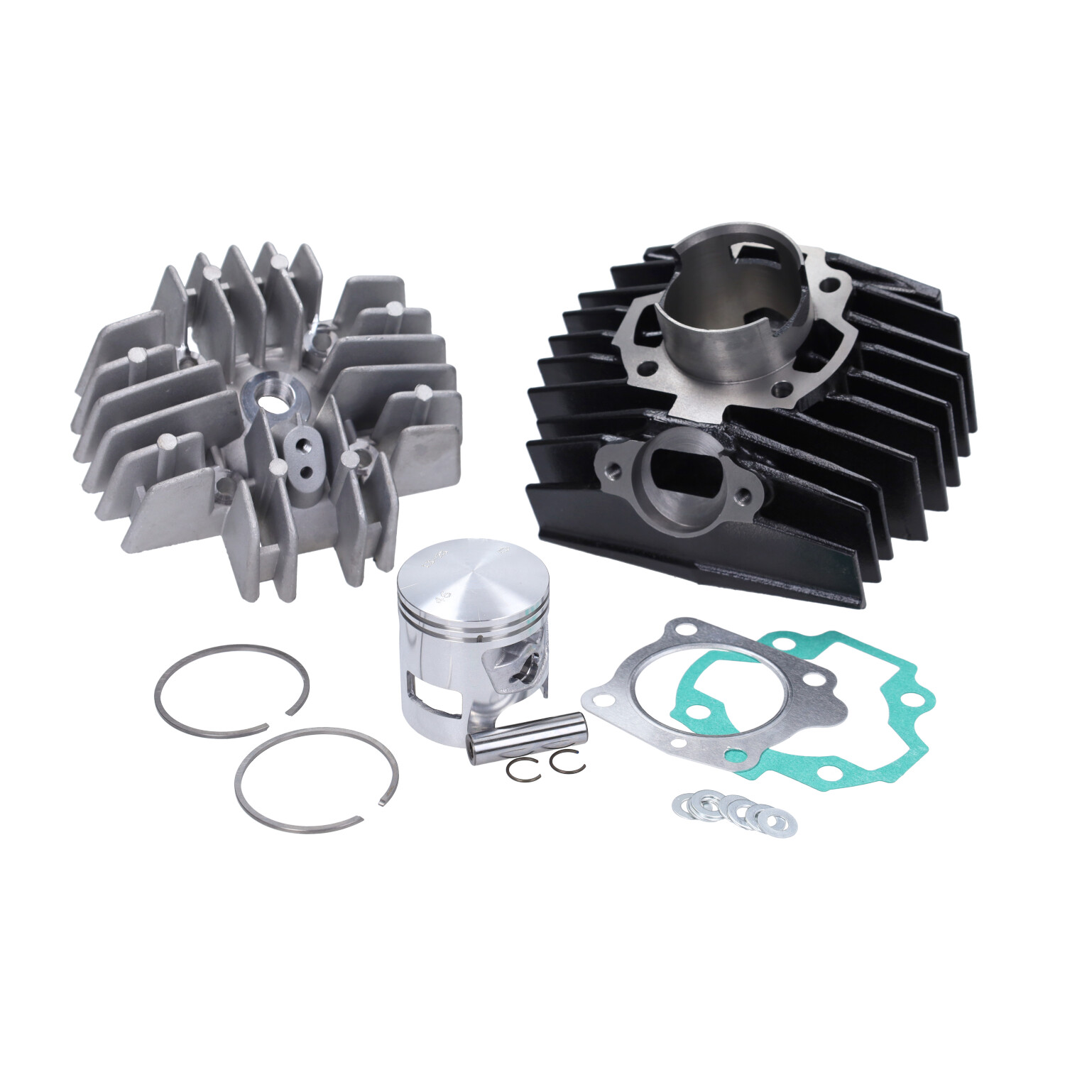 Cilinder Met Kop Fast Arrow Power Rs-1 65cc Snel 46mm Honda Px, Camino