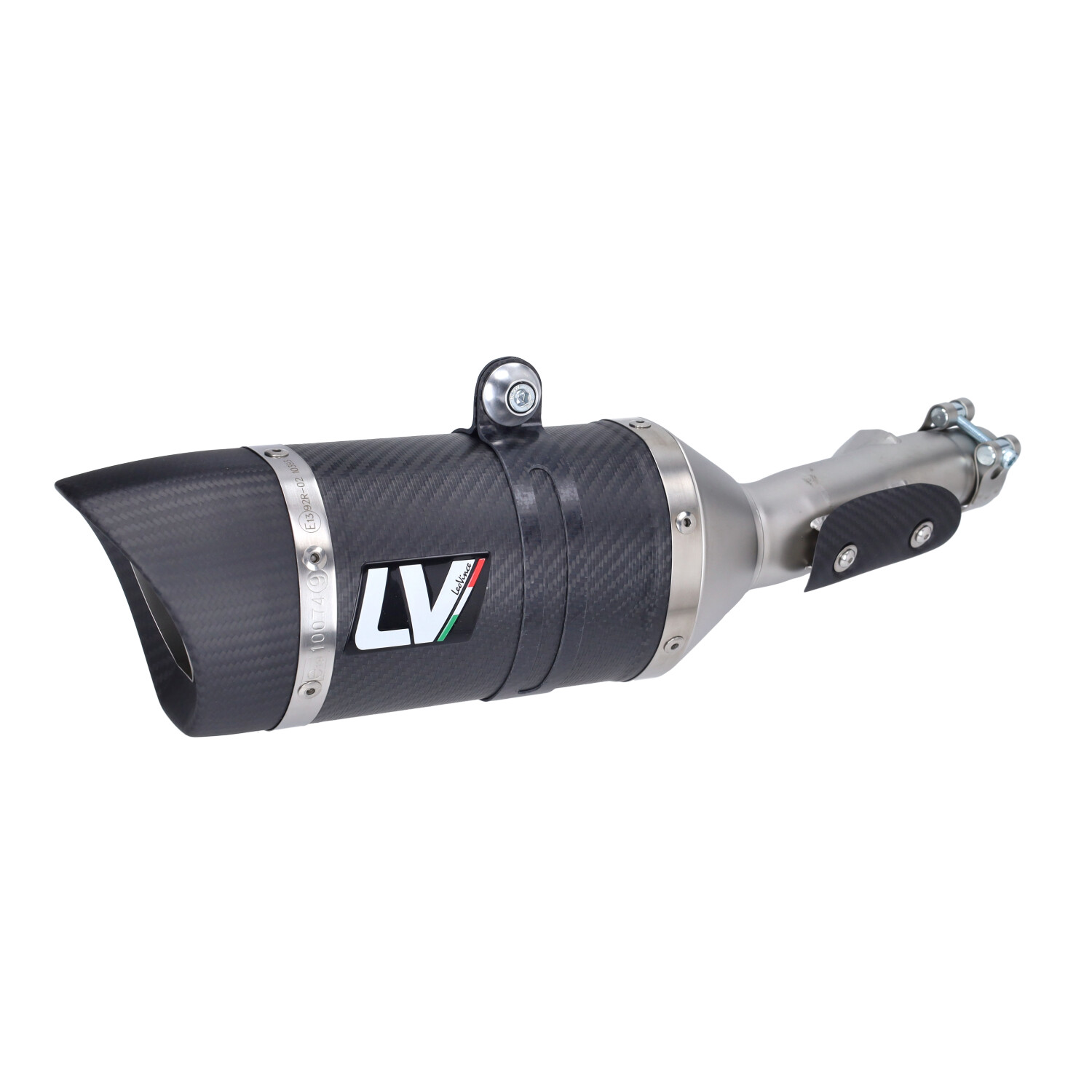 Uitlaat LeoVince slip-on LV pro Honda carbon Forza 750, ADV750 14194E