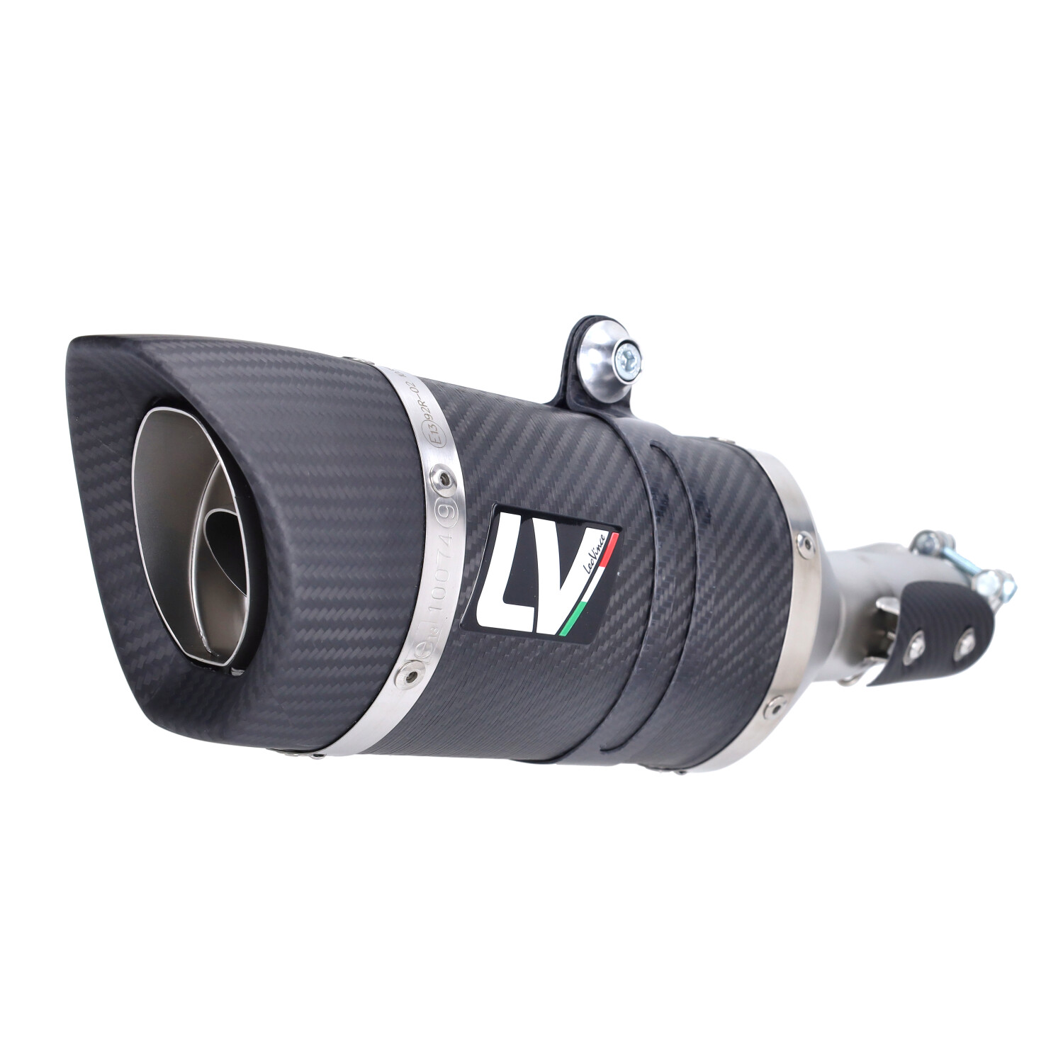 Uitlaat LeoVince slip-on LV pro Honda carbon Forza 750, ADV750 14194E - Afbeelding 4