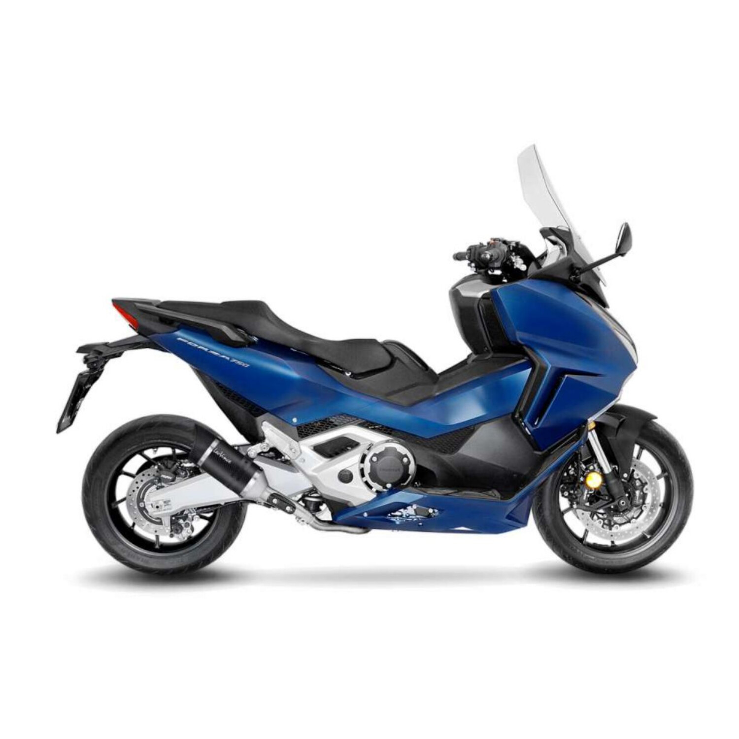 Uitlaat LeoVince slip-on LV pro Honda carbon Forza 750, ADV750 14194E - Afbeelding 3