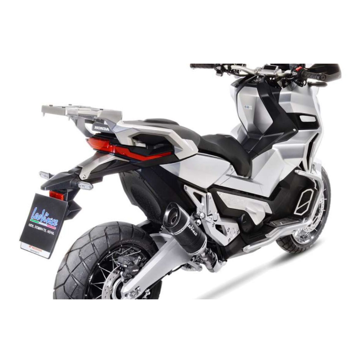 Uitlaat LeoVince slip-on LV pro Honda carbon Forza 750, ADV750 14194E - Afbeelding 2