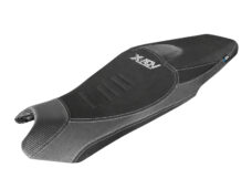 Buddydek Regia alcantara RS 2021-2024 grijs/ zwart/carbon Honda, ADV750