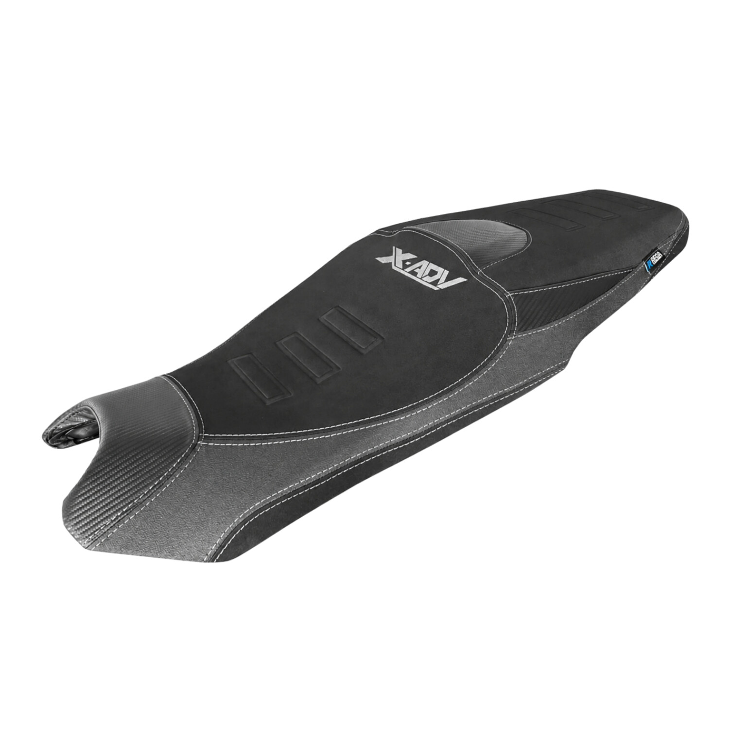 Buddydek Regia alcantara RS 2021-2024 grijs/ zwart/carbon Honda, ADV750