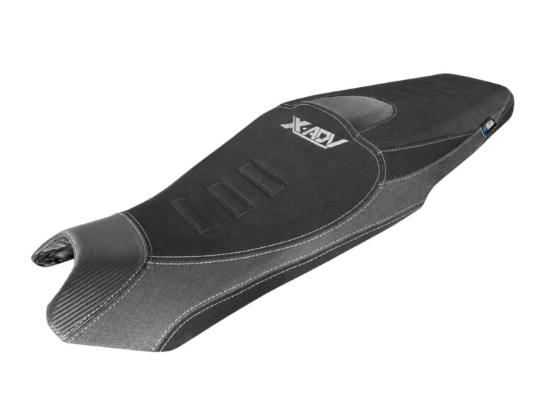 Buddydek Regia alcantara RS 2025-2026 grijs/ zwart/carbon Honda, XADV750