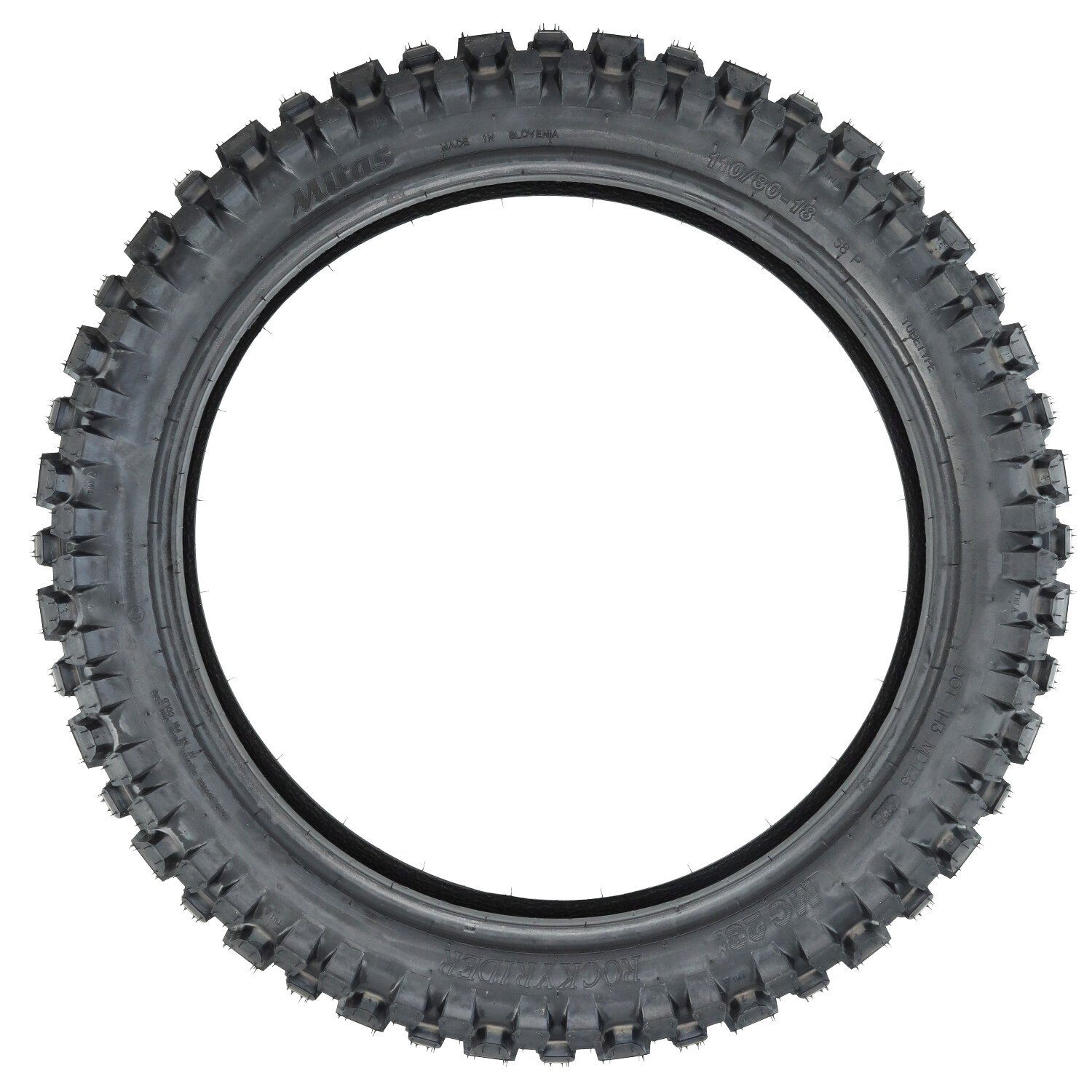 Buitenband Mitas/sava Tt Noppen Profiel Enduro Mc23 110/80x18 - Afbeelding 3
