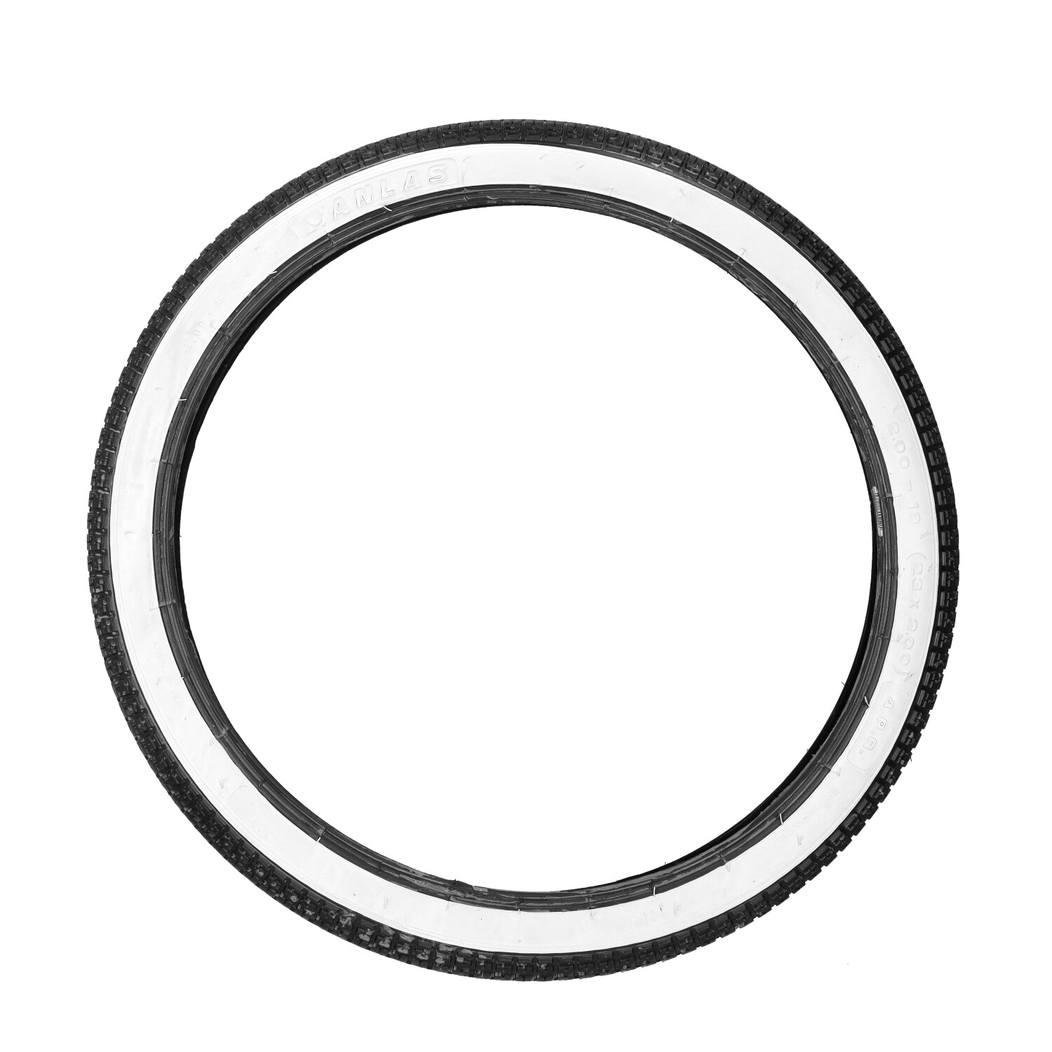 Buitenband Anlas Tt White Wall Nr-7 200x19 - Afbeelding 3
