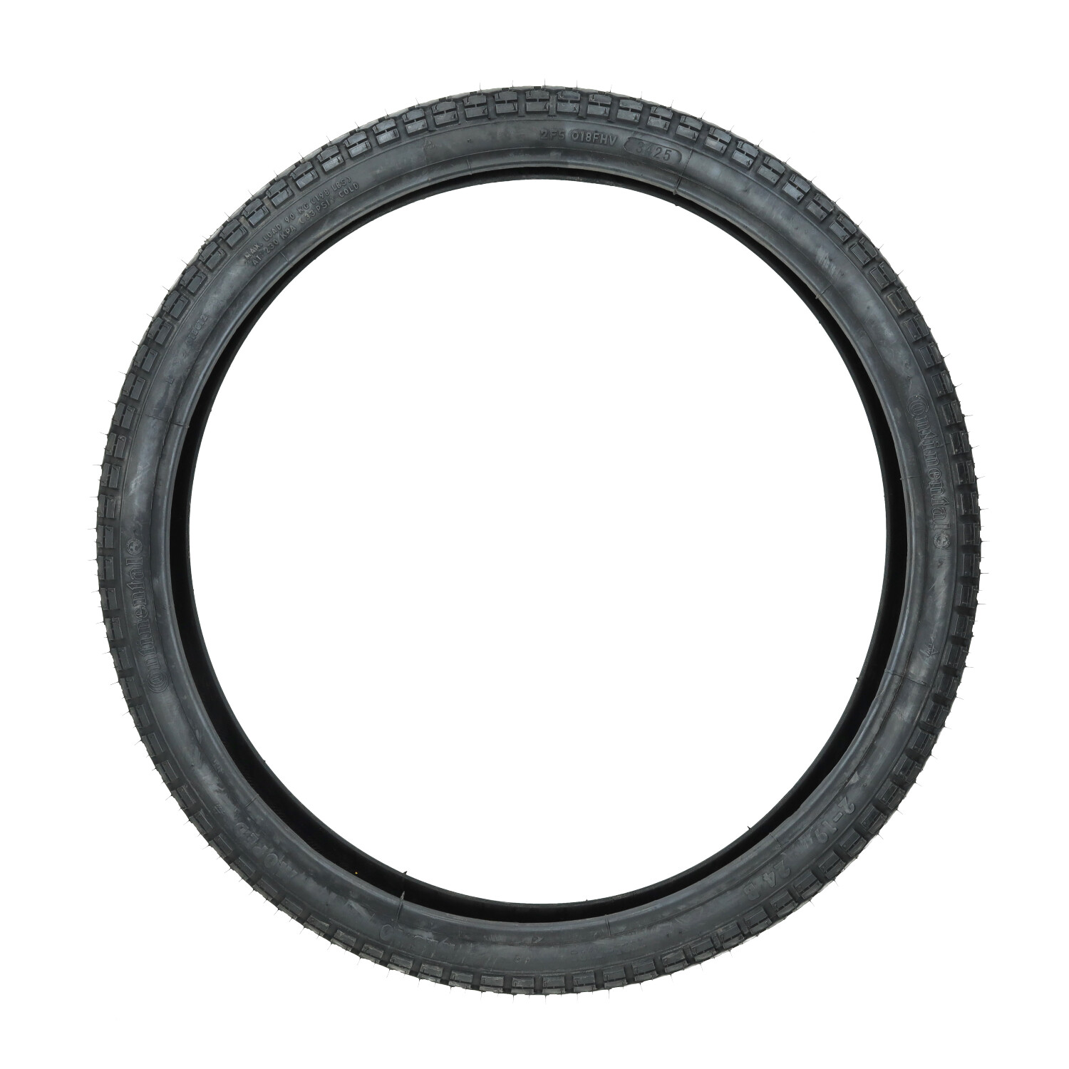 Buitenband Continental Tt Wegprofiel Kks 10 200x19 - Afbeelding 3