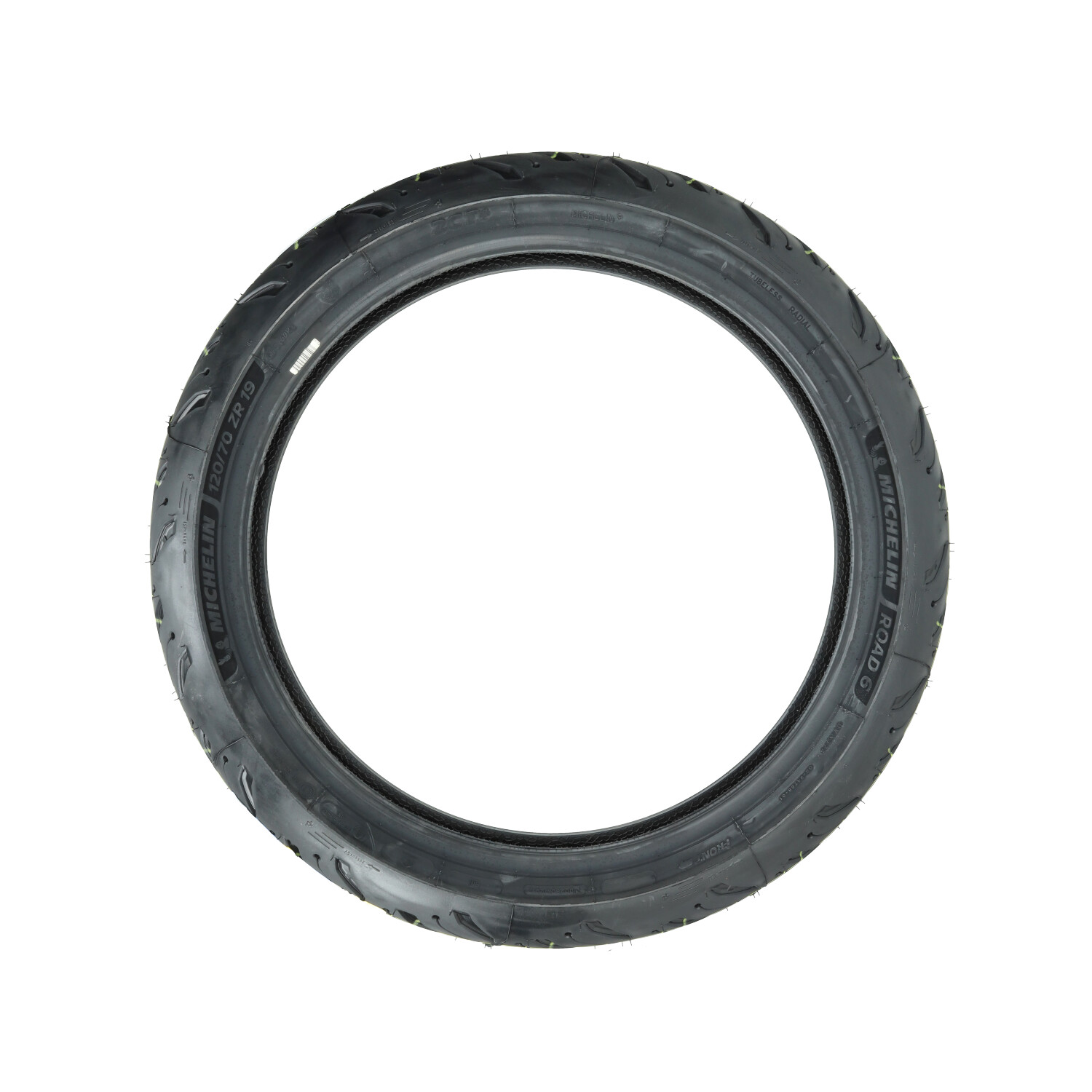 Buitenband Michelin Tl Wegprofiel Road 6 120/70x19 749529 - Afbeelding 3