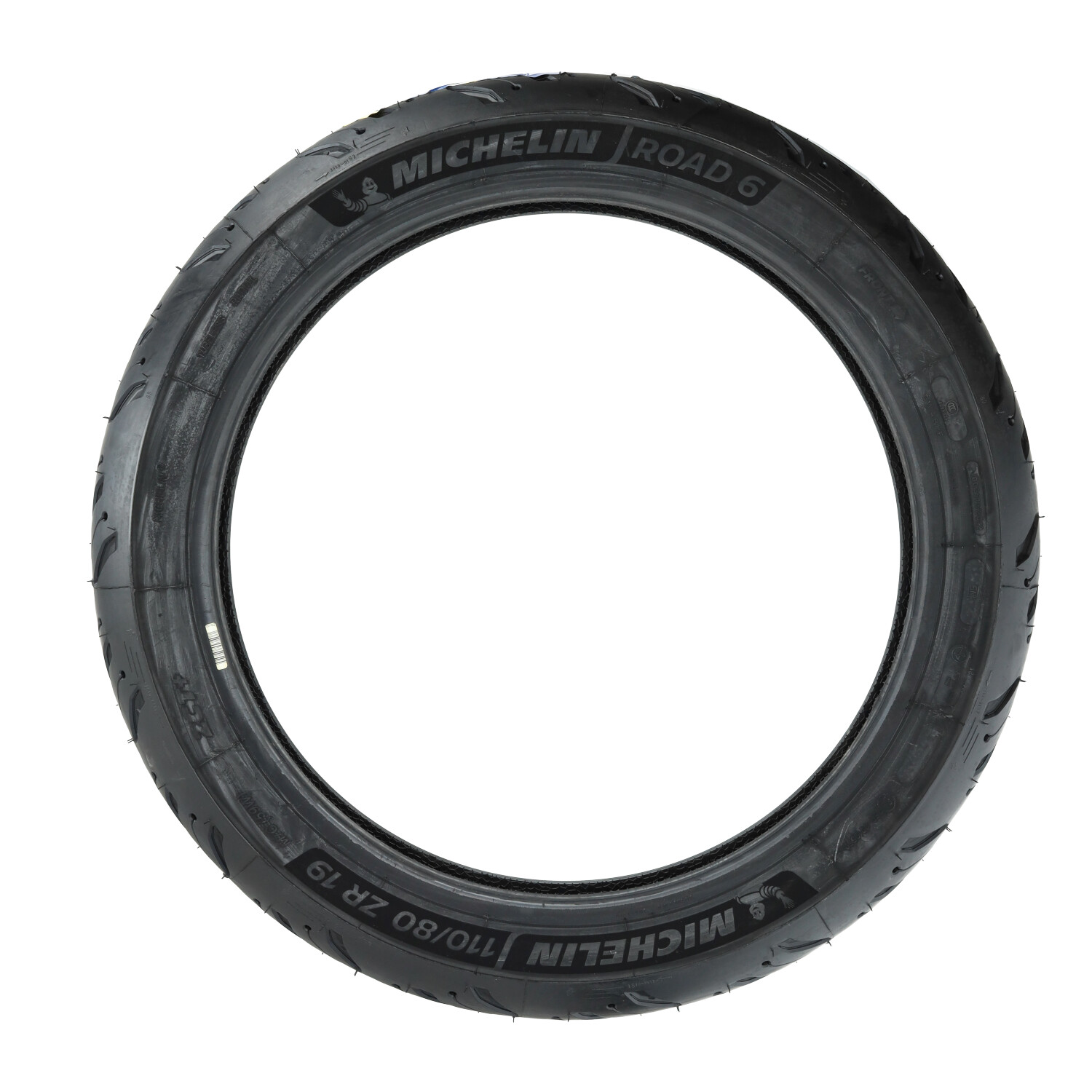 Buitenband Michelin Tl Wegprofiel Road 6 F 110/80x19 55466 - Afbeelding 3