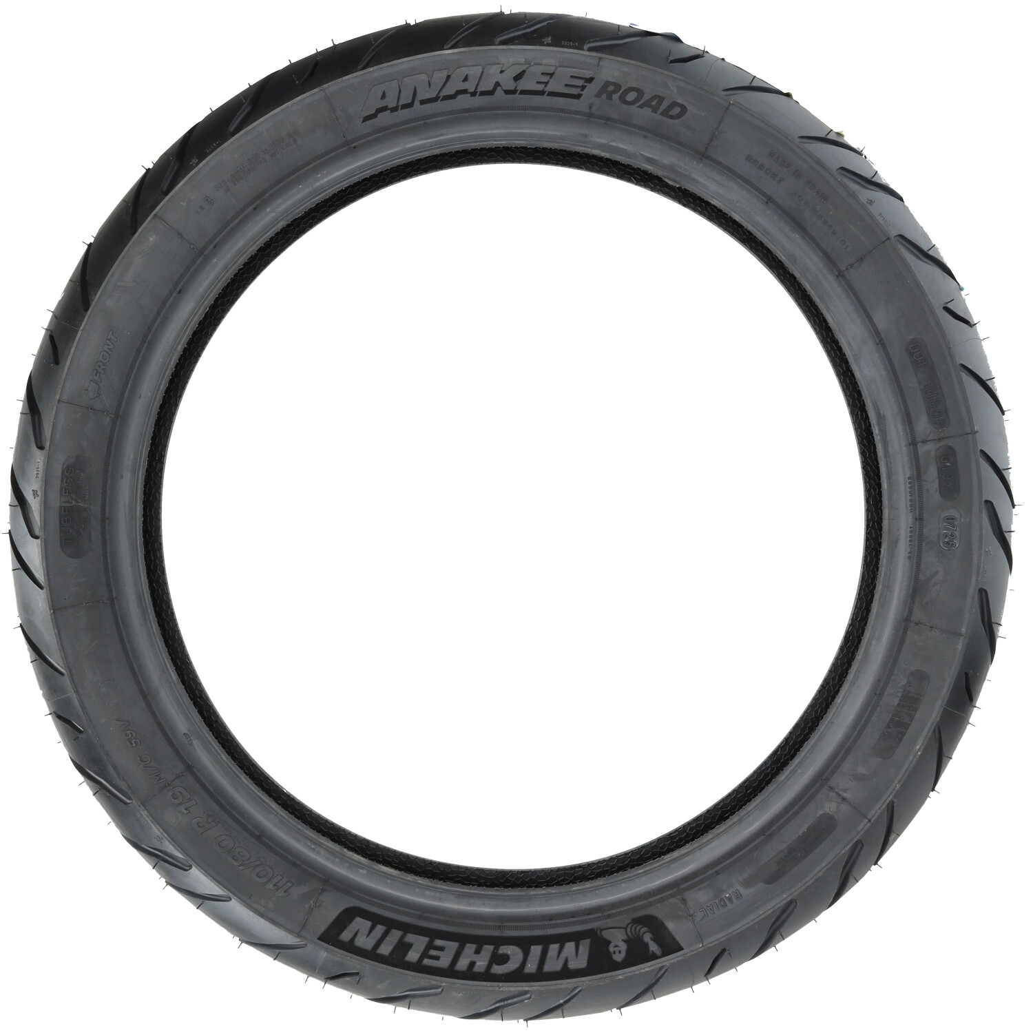 Buitenband Michelin Tt/tl Wegprofiel Anakee Road 110/80x19 598382 - Afbeelding 3