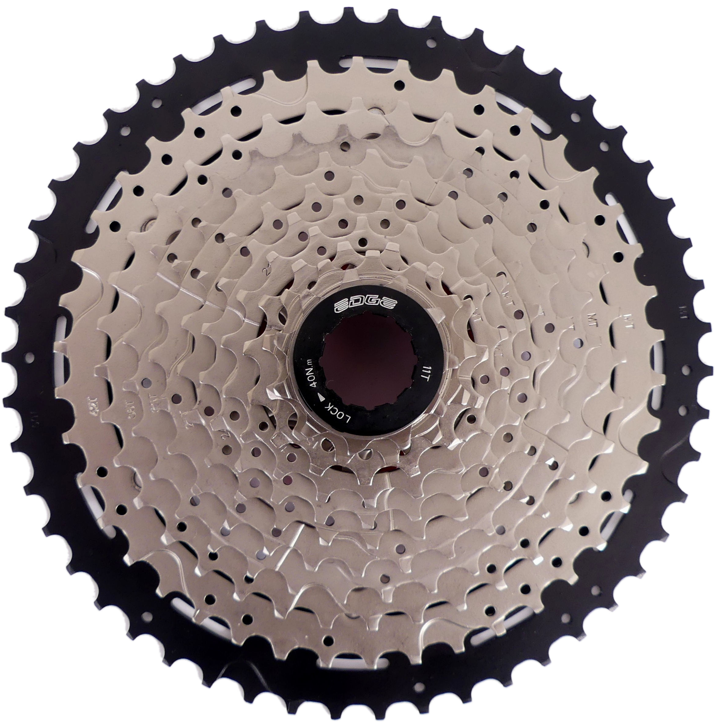 Cassette 11 speed Edge CS-M9011 11-46T - zilver/zwart