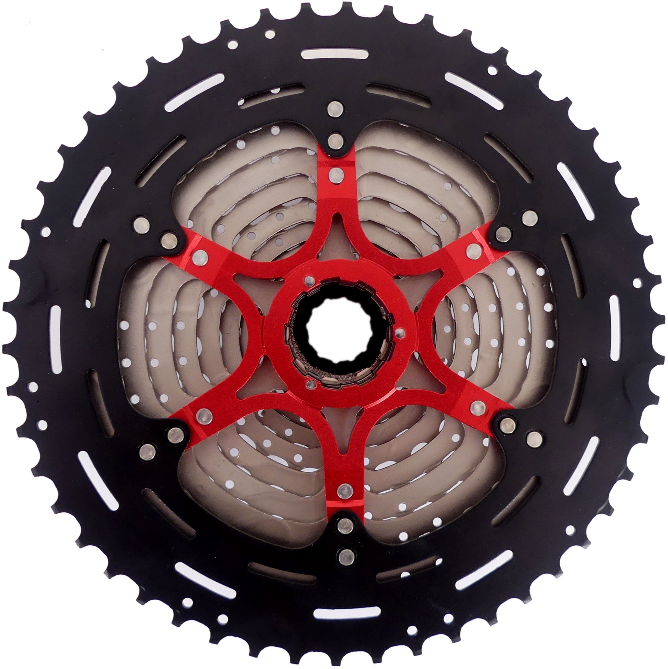 Cassette 11 speed Edge CSM9011 11-50T - zilver/zwart - Afbeelding 2