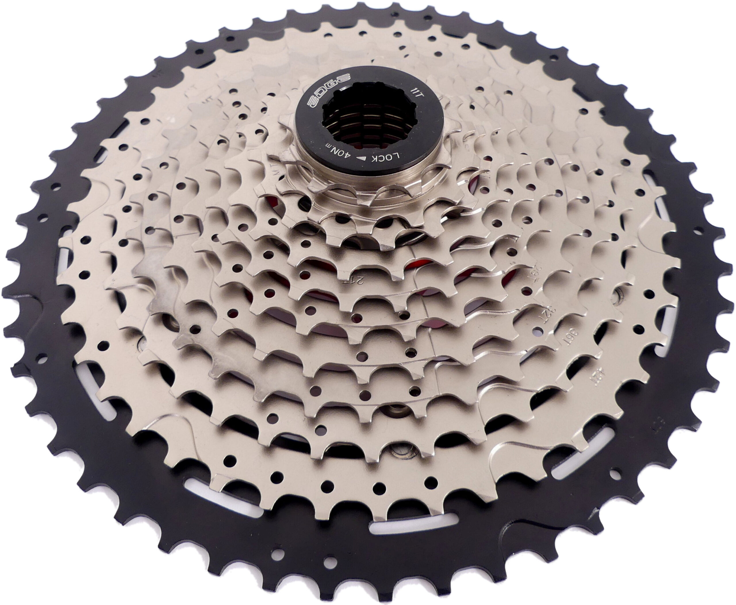 Cassette 11 speed Edge CSM9011 11-50T - zilver/zwart - Afbeelding 3