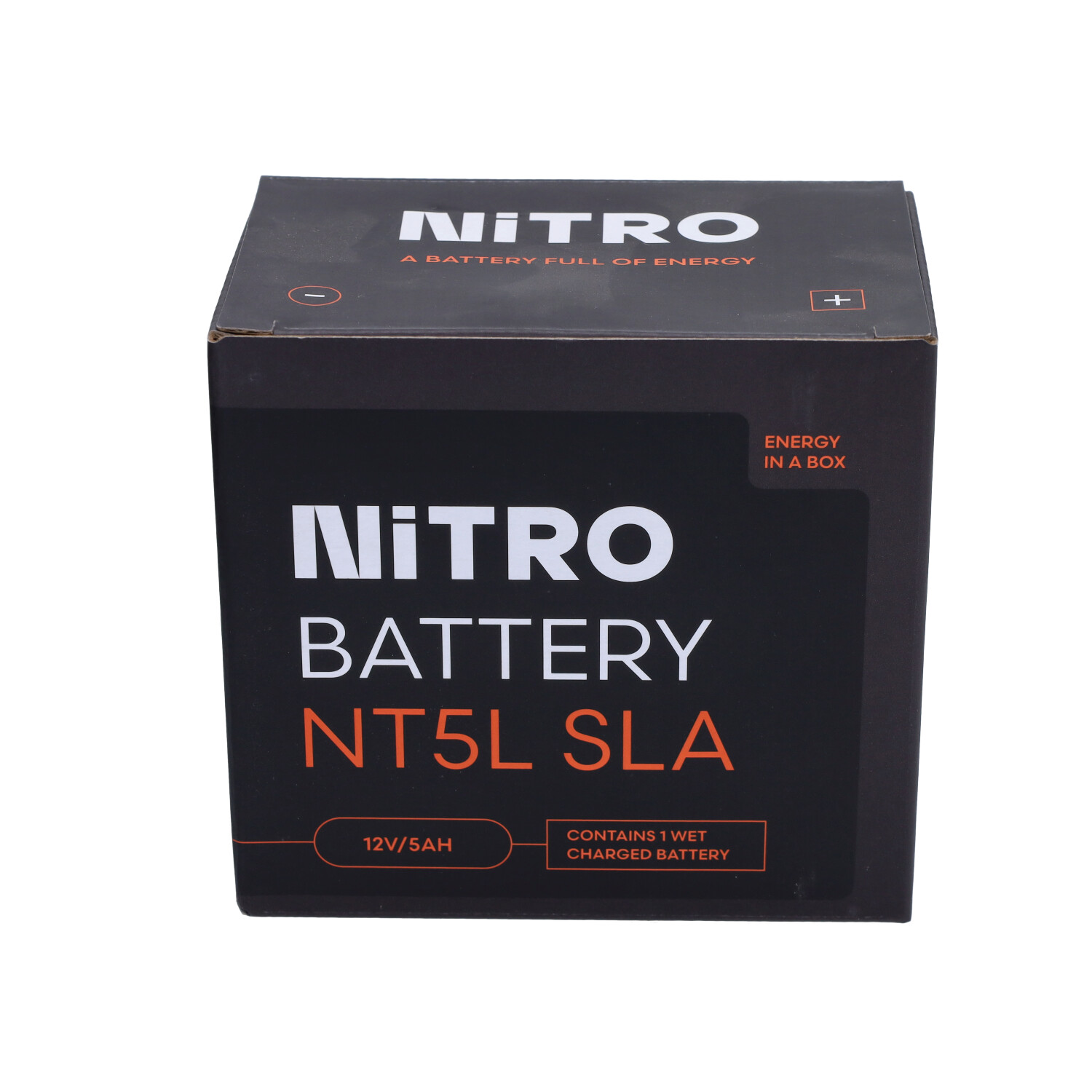 Accu Nitro Ntc5l-bs/ytc5l-bs Sla/gel O.a. Peugeot/kymco - Afbeelding 3