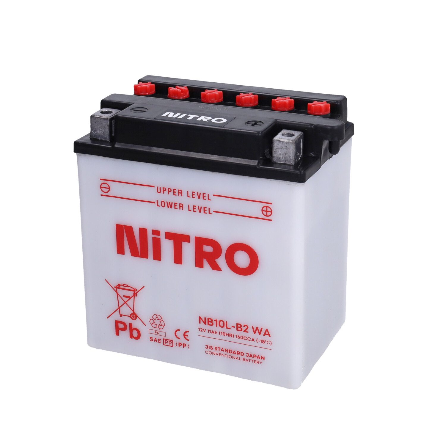Accu Nitro Nb10l-b2/yb10l-b2 Dna 180cc, Gt 125cc, Pure Jet, Runner 180cc, Runner 200cc - Afbeelding 5