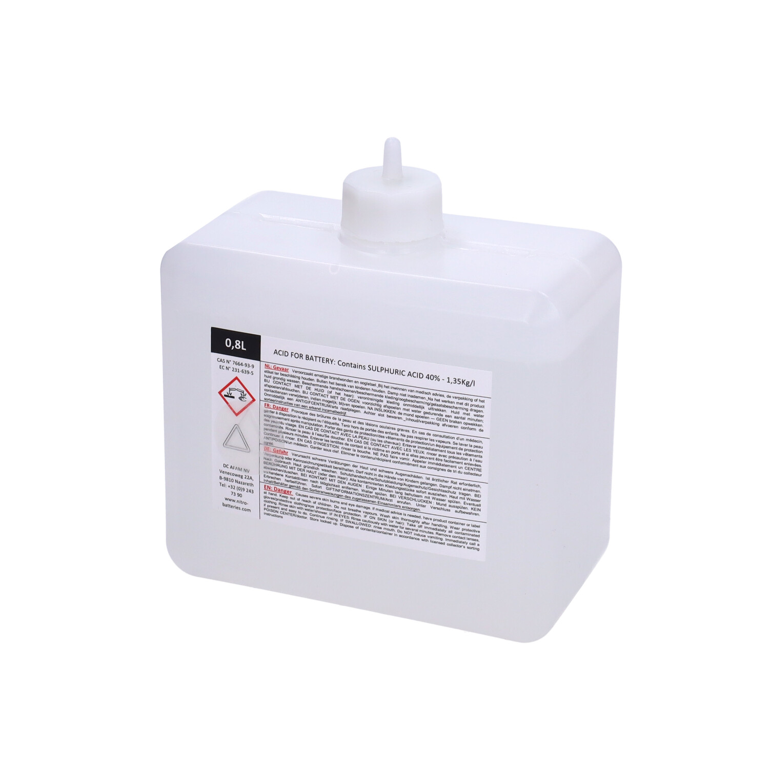 Accu Nitro Nb10l-b2/yb10l-b2 Dna 180cc, Gt 125cc, Pure Jet, Runner 180cc, Runner 200cc - Afbeelding 3