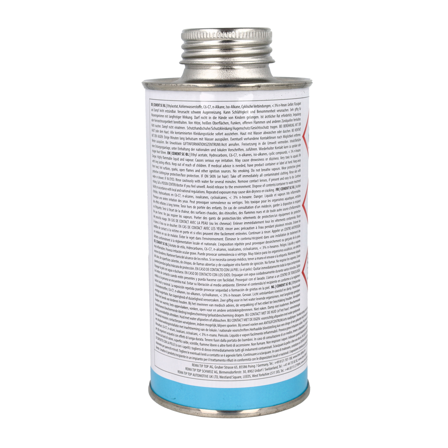 Bandreparatie Bandenproplijm 260ml Blauw Rema Tiptop - Afbeelding 3