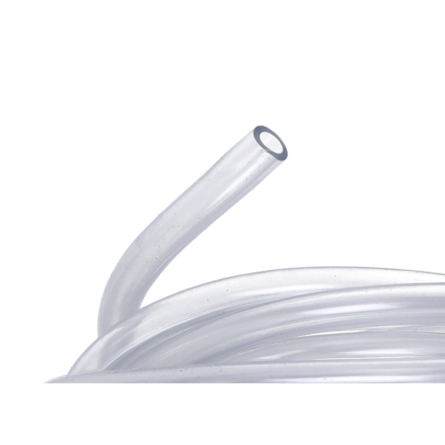 Benzineslang Plastic 5x8mm Transparant Per Rol 10m - Afbeelding 3
