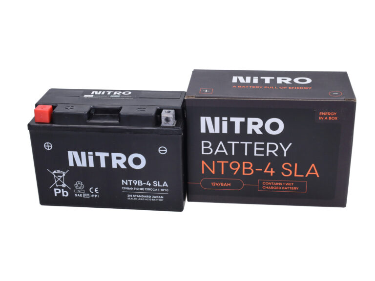Accu Nitro Nt9b-4/yt9b-4 Sla/gel