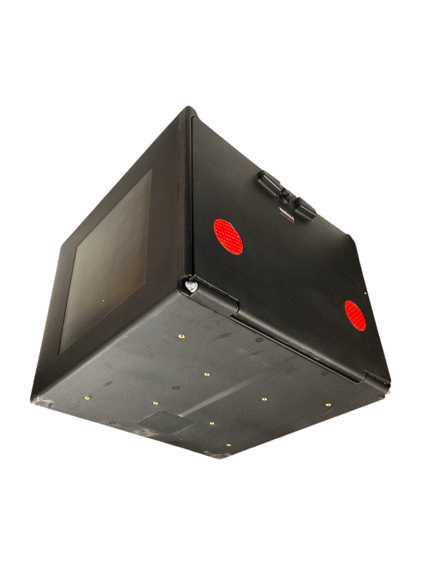 Pizzakoffer Compleet Geisoleerd Dubbel (made Eu) 90l Zwart - Afbeelding 4