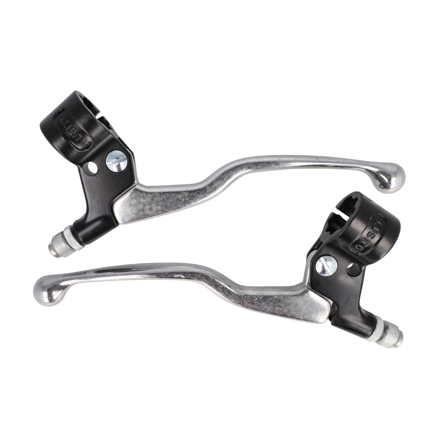 Hendel Lusito Set Lang Zwart/alu Bromfiets, Camino, Puch Maxi - Afbeelding 4
