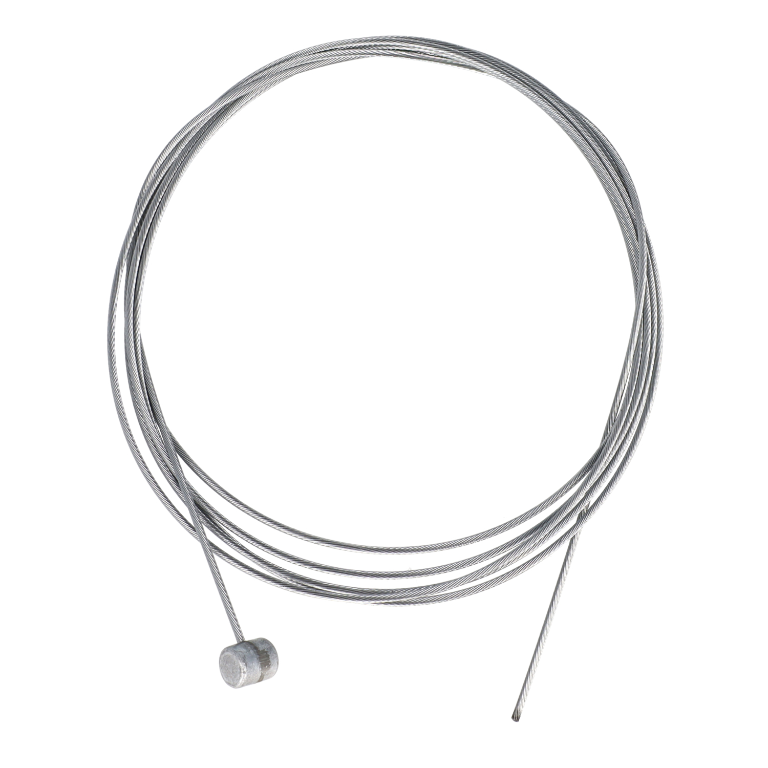 Binnenkabel Elvedes Koppeling / Rem Ronde Nippel 2m 8x9mm - Afbeelding 3
