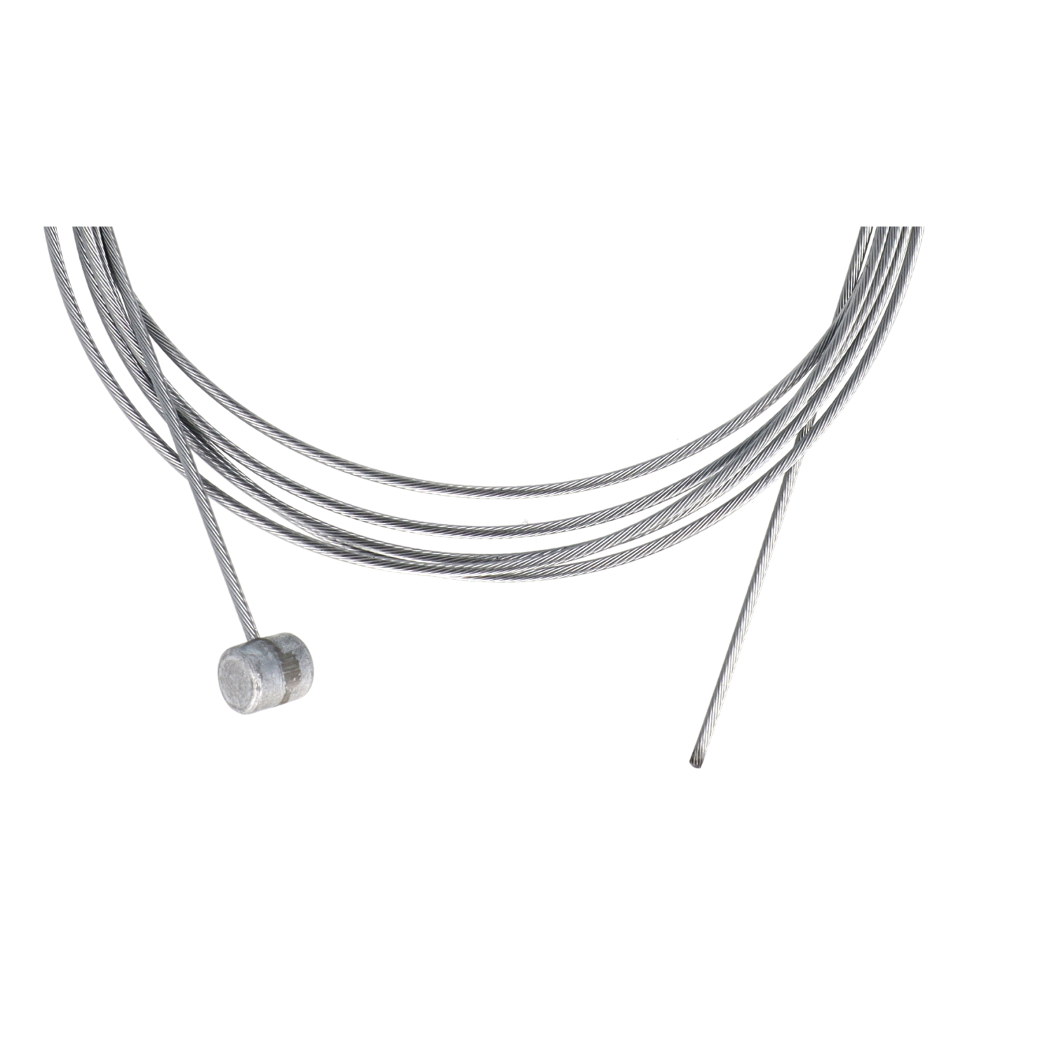 Binnenkabel Elvedes Koppeling / Rem Ronde Nippel 2m 8x9mm - Afbeelding 2