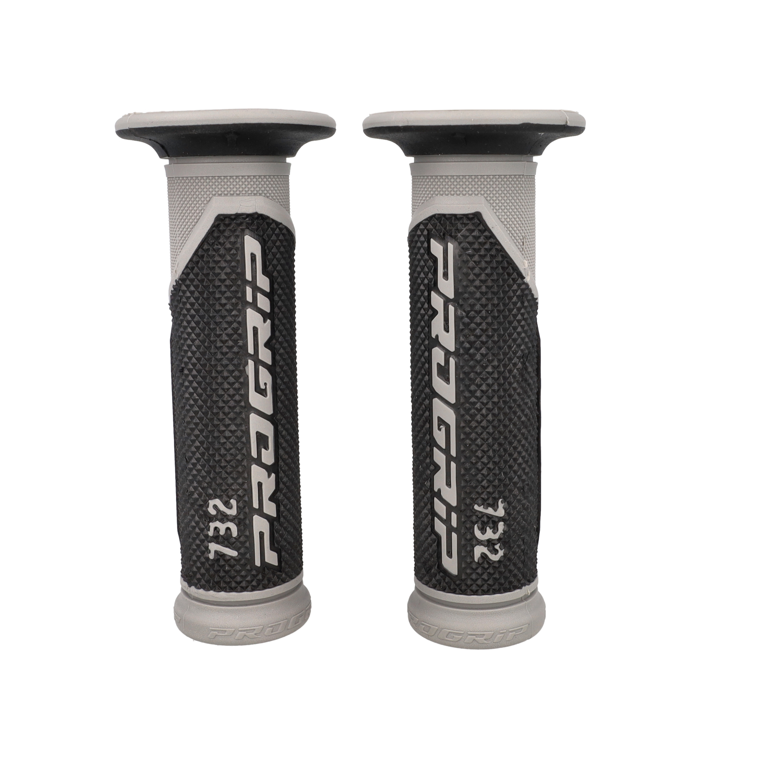 Handvatset Progrip Zwart/grijs Bromfiets, Scooter 732 - Afbeelding 3