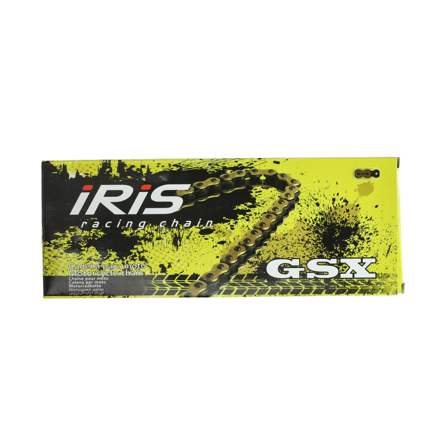 Ketting Iris 420-1/4 Gsx 128sch Goud - Afbeelding 3