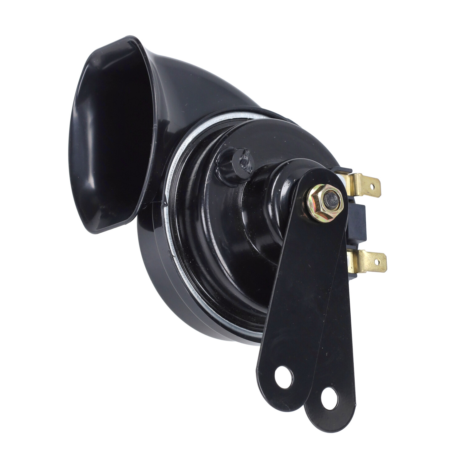 Claxon Dmp 12v Universeel Usa Car Horn Zwart - Afbeelding 2