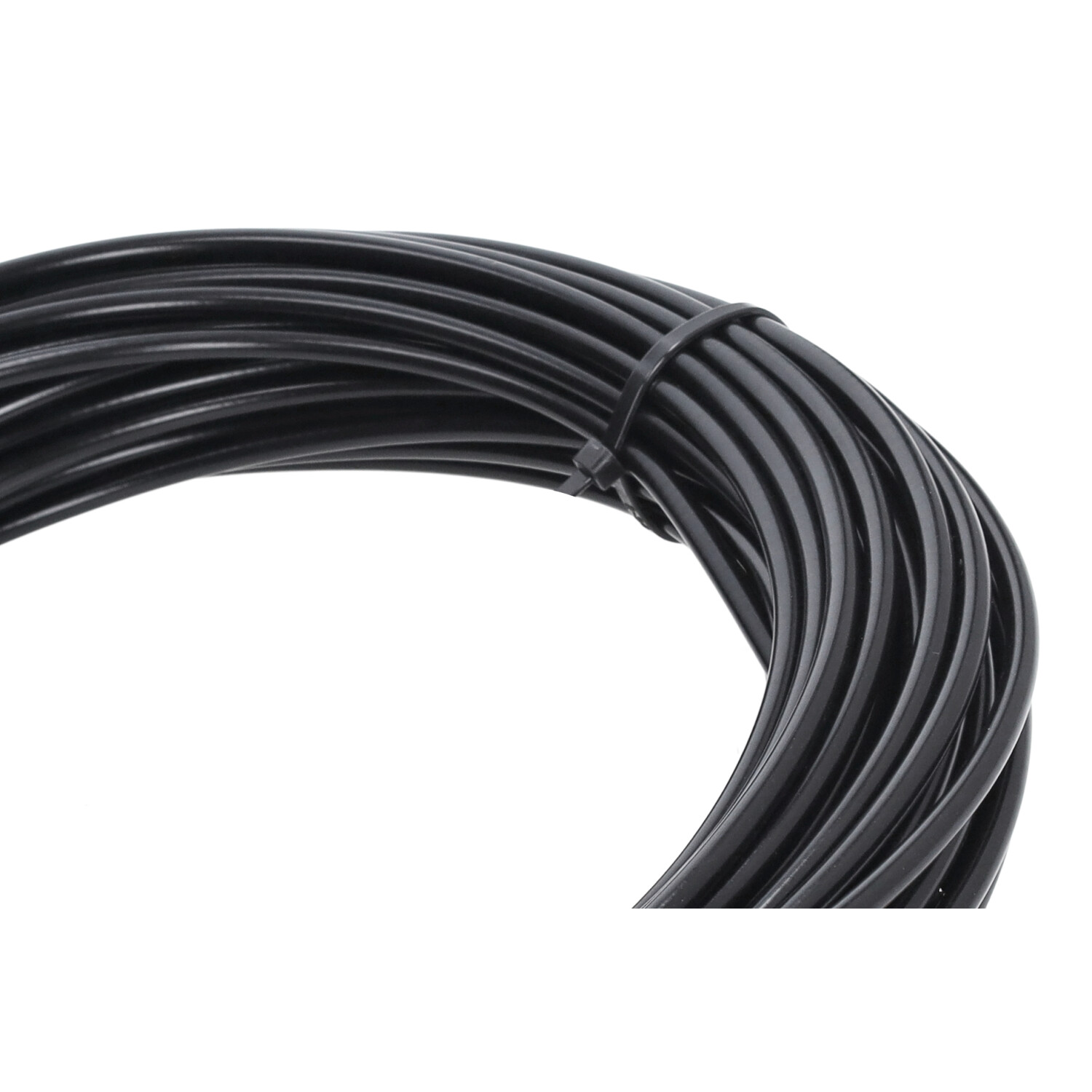 Buitenkabel Dmp Rol 5.0mm 25 Meter Zwart - Afbeelding 3
