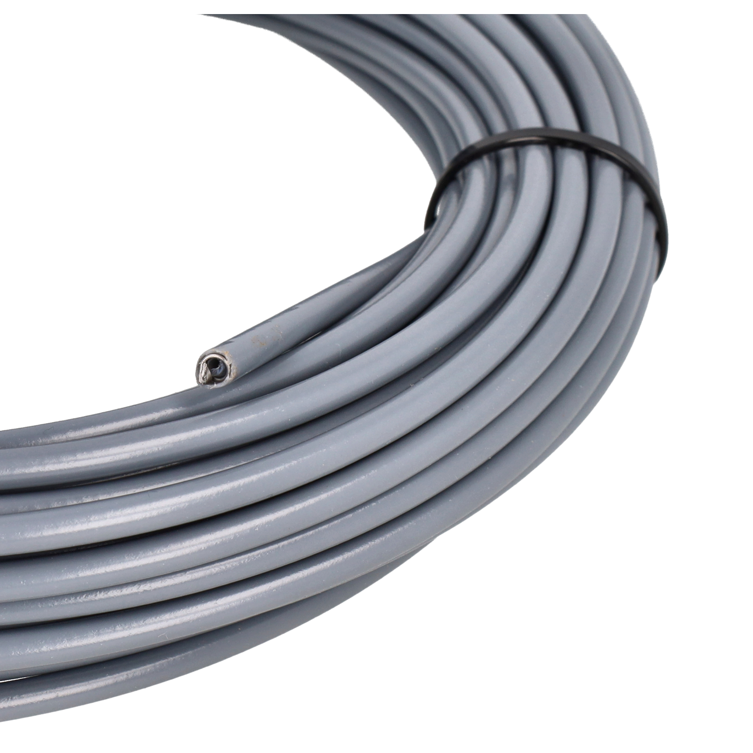 Buitenkabel Dmp Rol 5.0mm 25 Meter Grijs - Afbeelding 3