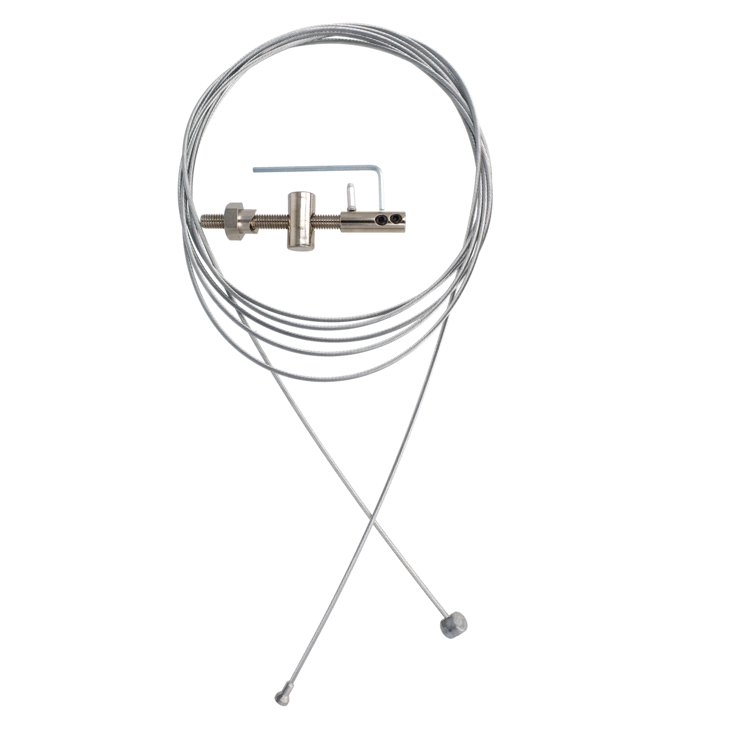 Binnenkabelset Elvedes achterremkabel universeel reparatieset scooter - Afbeelding 4