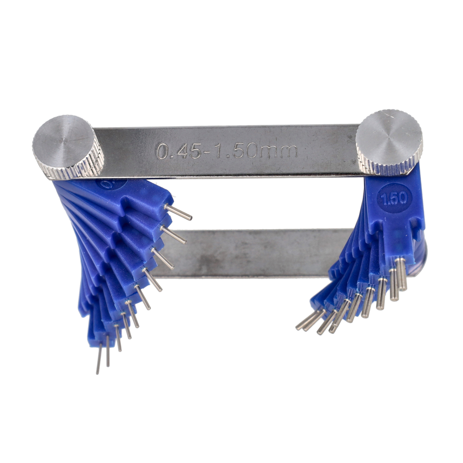 Voelermaat Sproeier Ook Reiniger Professional 0.45-1.50mm 18-delig - Afbeelding 3