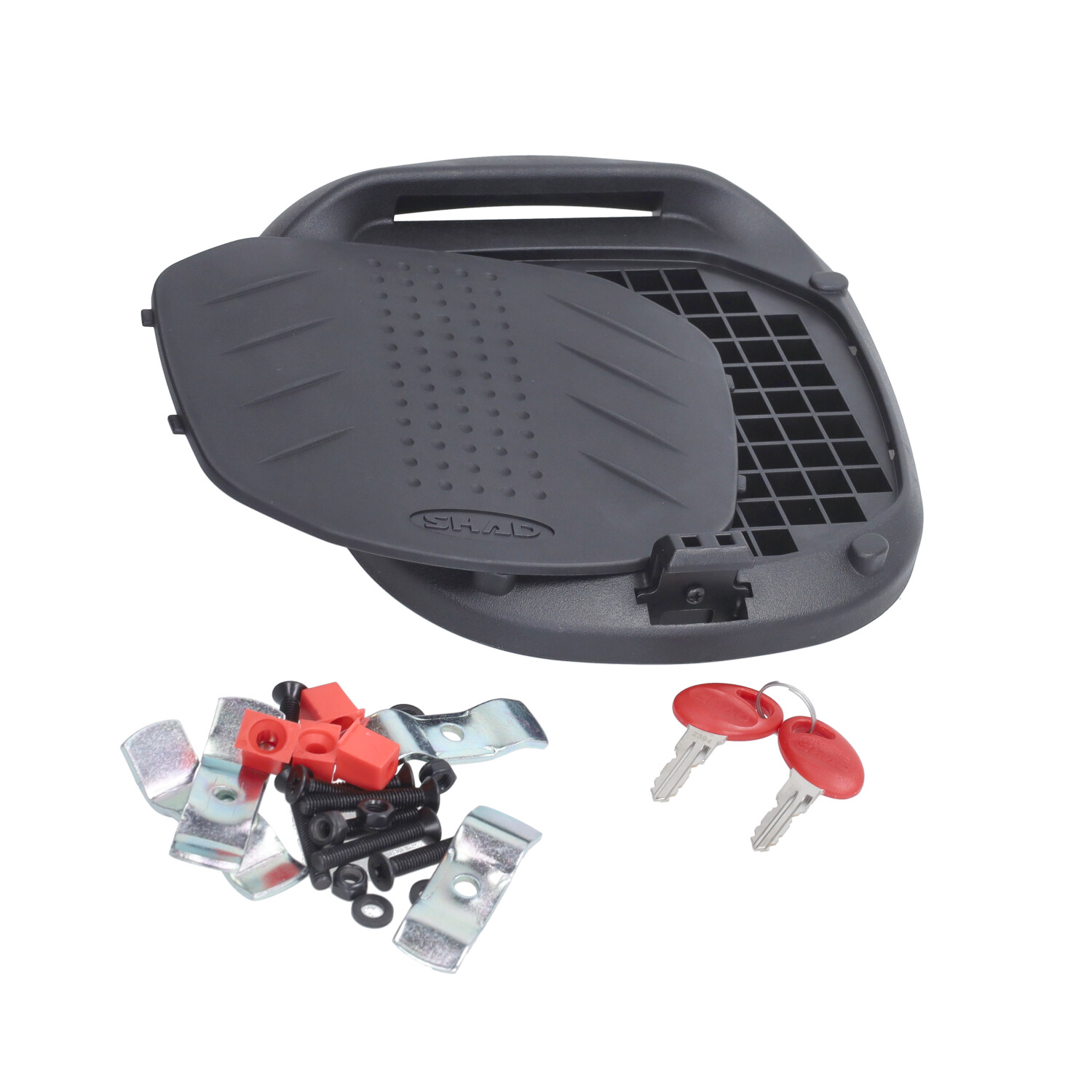 Topkoffer Shad + Montageplaat Afneembaar (helmkoffer) 26l Zwart Sh26 - Afbeelding 5