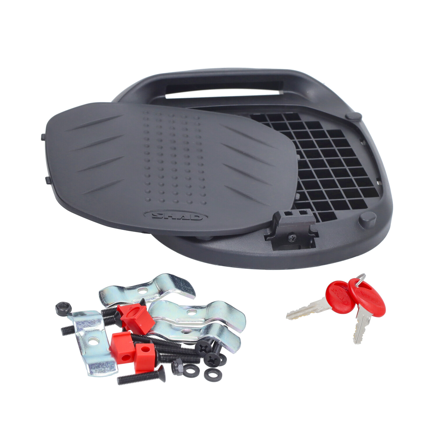 Topkoffer Shad + Montageplaat Afneembaar 29l Zwart Sh29 - Afbeelding 5