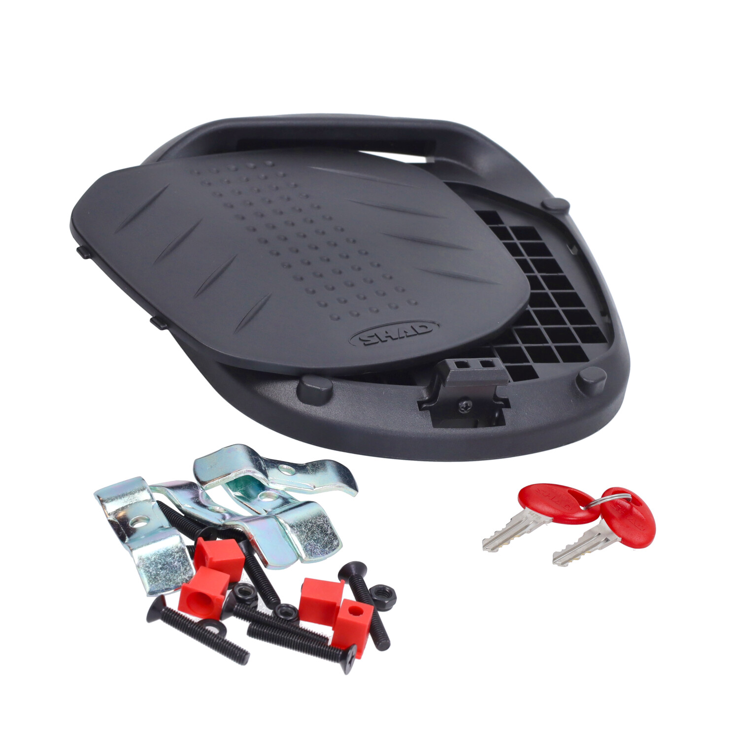 Topkoffer Shad + Montageplaat Afneembaar 33l Zwart Sh33 - Afbeelding 5