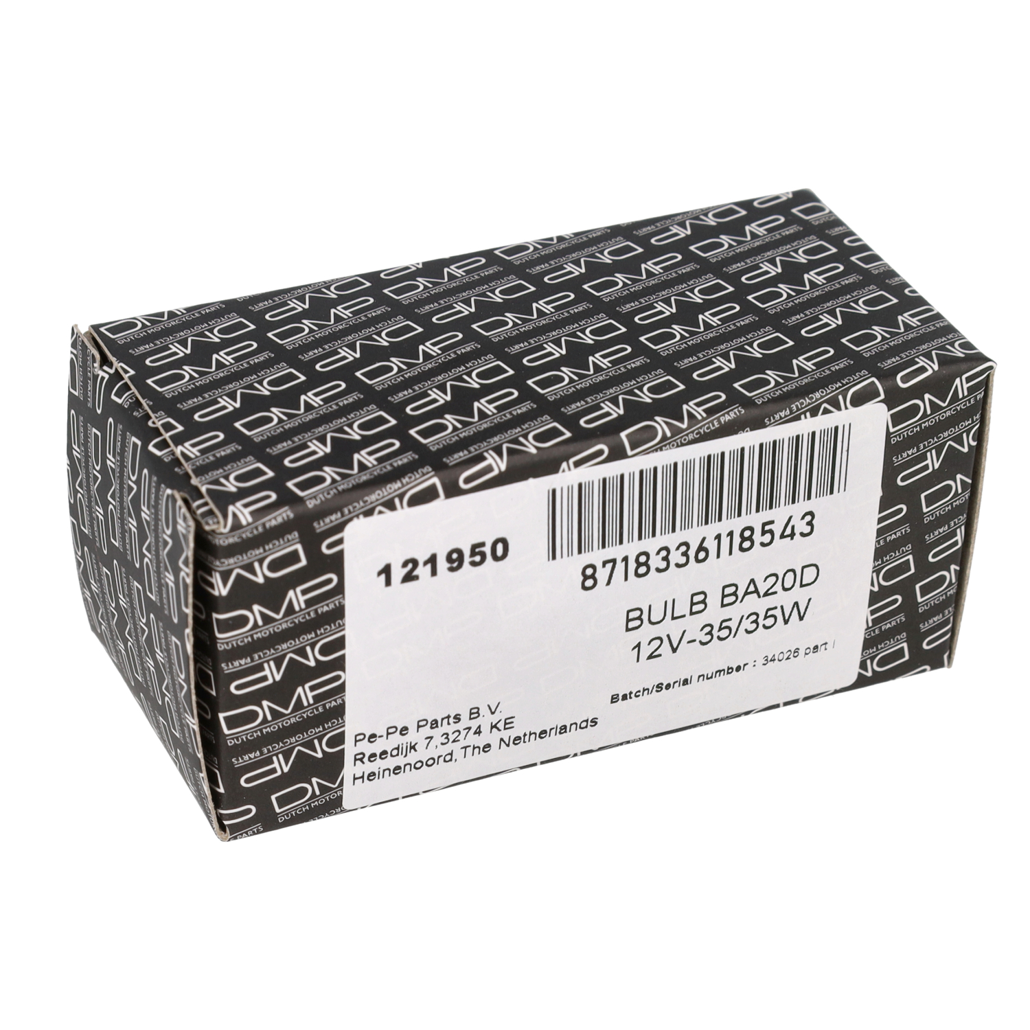 Lamp 12v 35/35w Ba20d 1pcs - Afbeelding 3