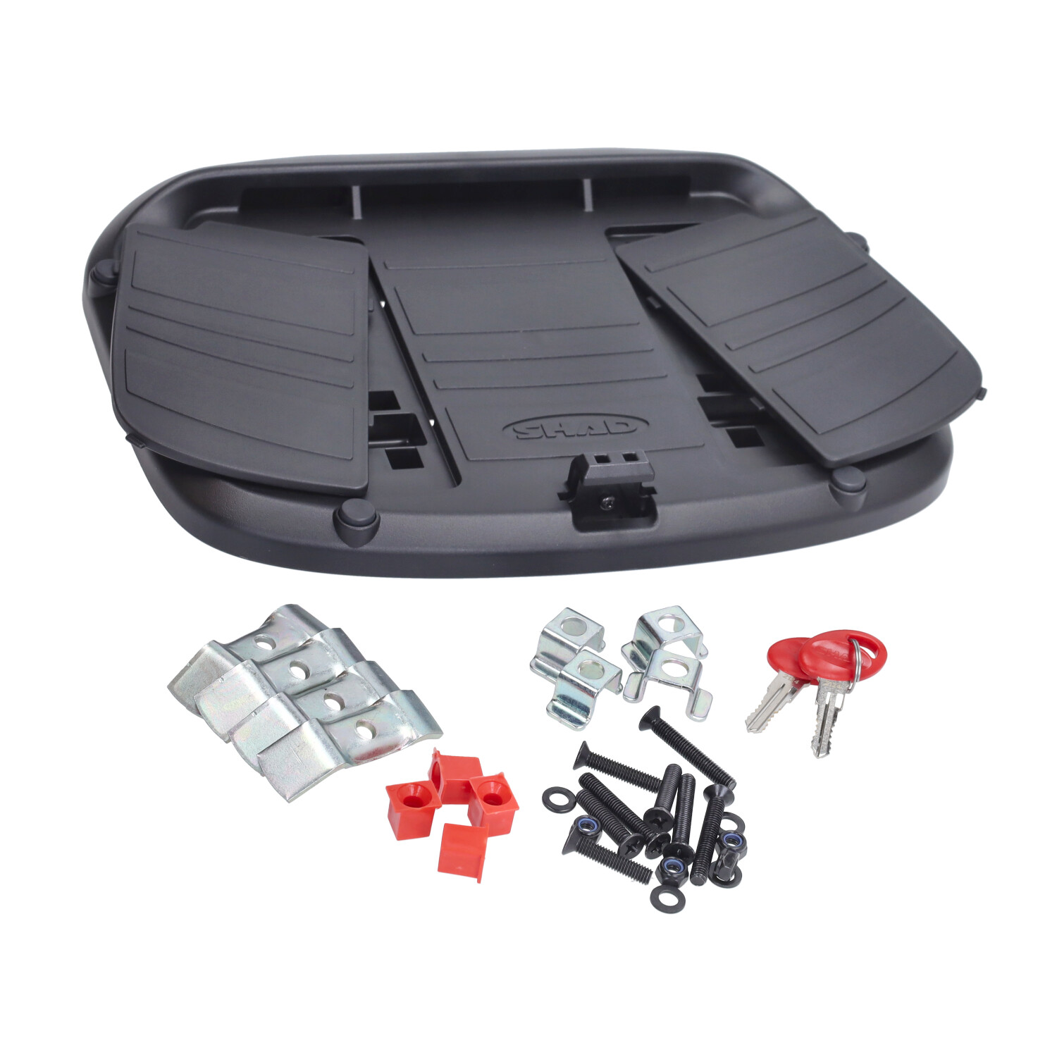 Topkoffer Shad + Montageplaat Afneembaar 39l Zwart Sh39 - Afbeelding 6