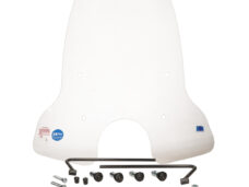 Windscherm Regia Met Bevestigingsset Hoog (made In Eu) 70cm Helder Jet, Lintex Jet, Turbho Cx-50