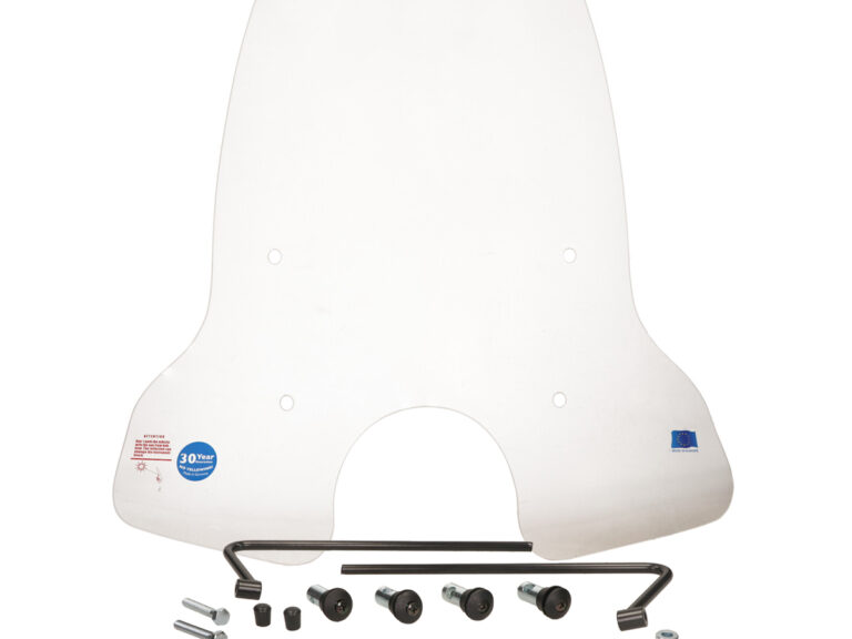 Windscreen Regia With Mounting Kit High (made in EU) 70cm Clear Jet, Lintex Jet, Turbho Cx-50