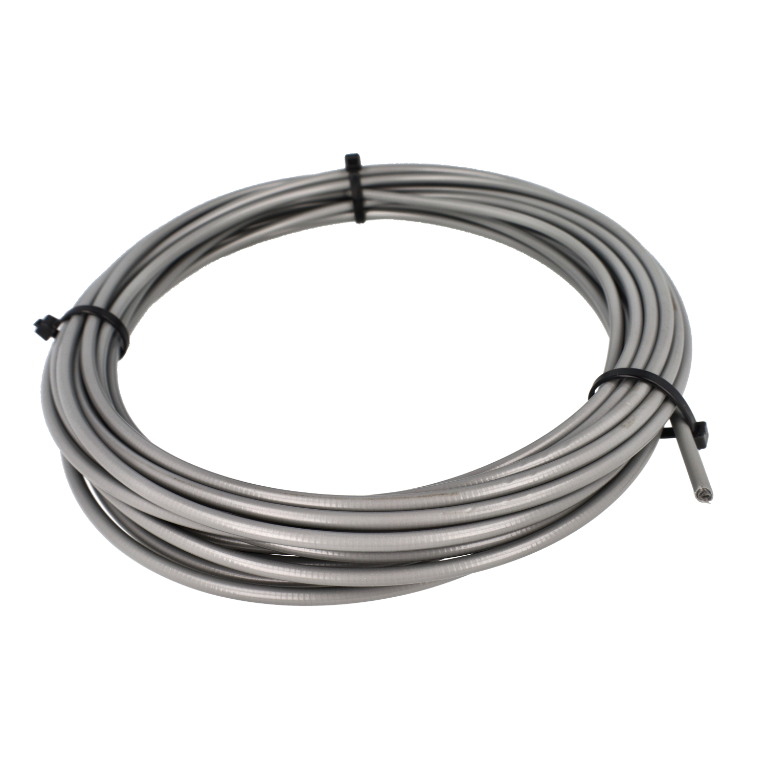 Buitenkabel Elvedes Rol 5.0mm 10 Meter Grijs - Afbeelding 3