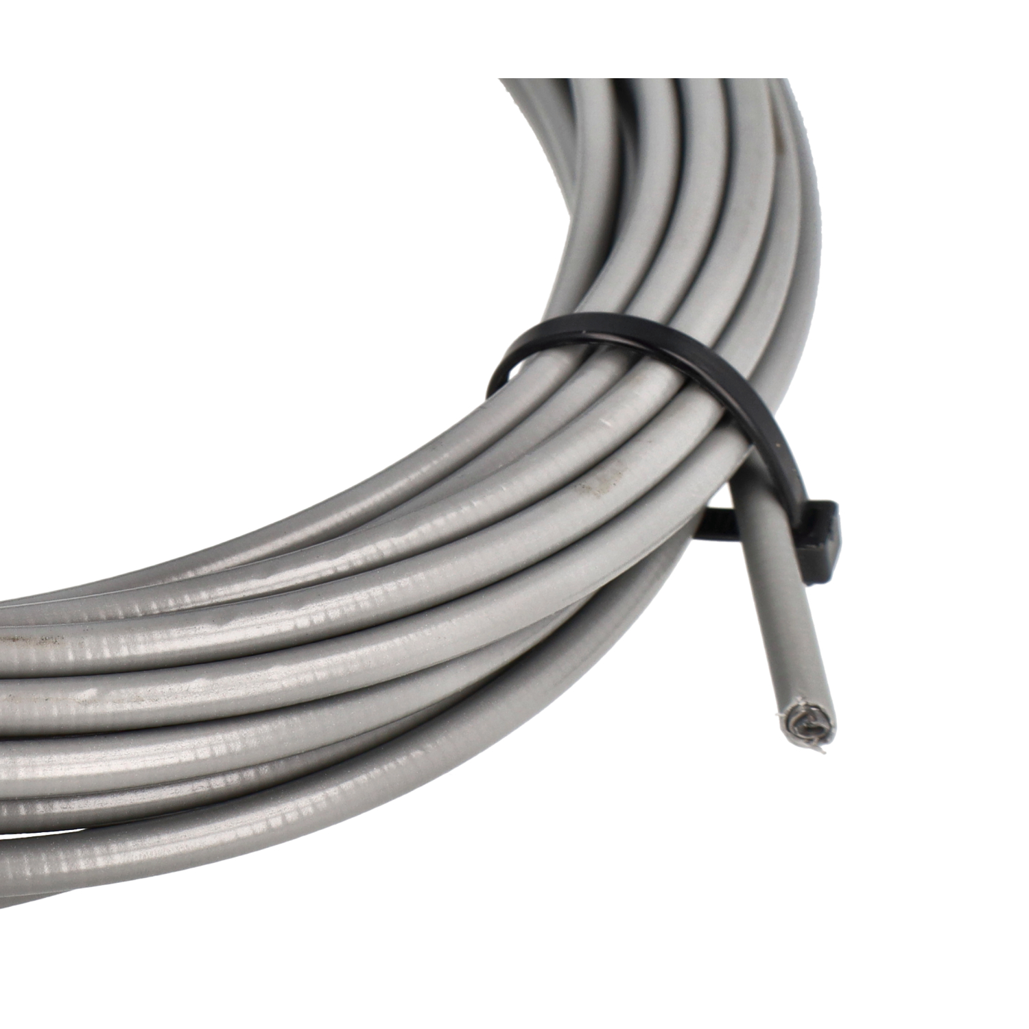 Buitenkabel Elvedes Rol 5.0mm 10 Meter Grijs - Afbeelding 2