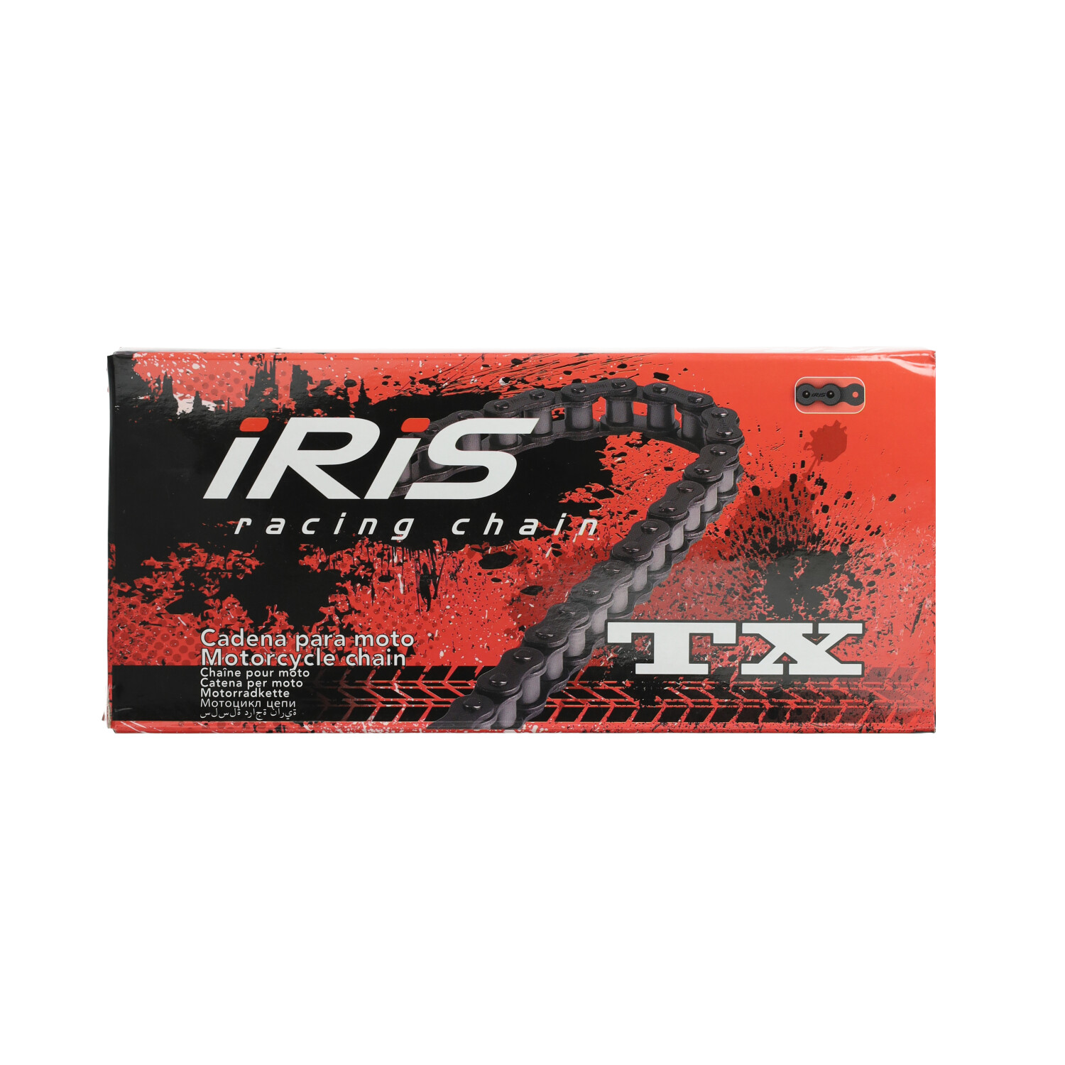 Ketting iris 420-1/4 TX 140SCH - Afbeelding 3