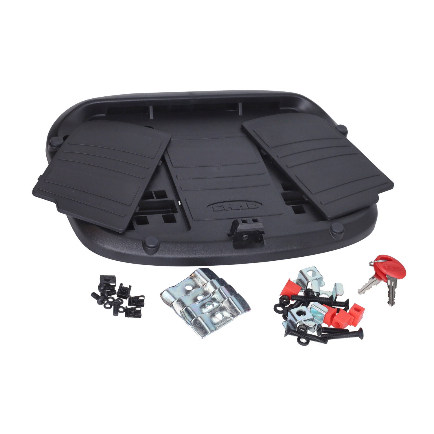Topkoffer Shad + Montageplaat Cargo Met Toprek Sh40 40l Zwart - Afbeelding 6