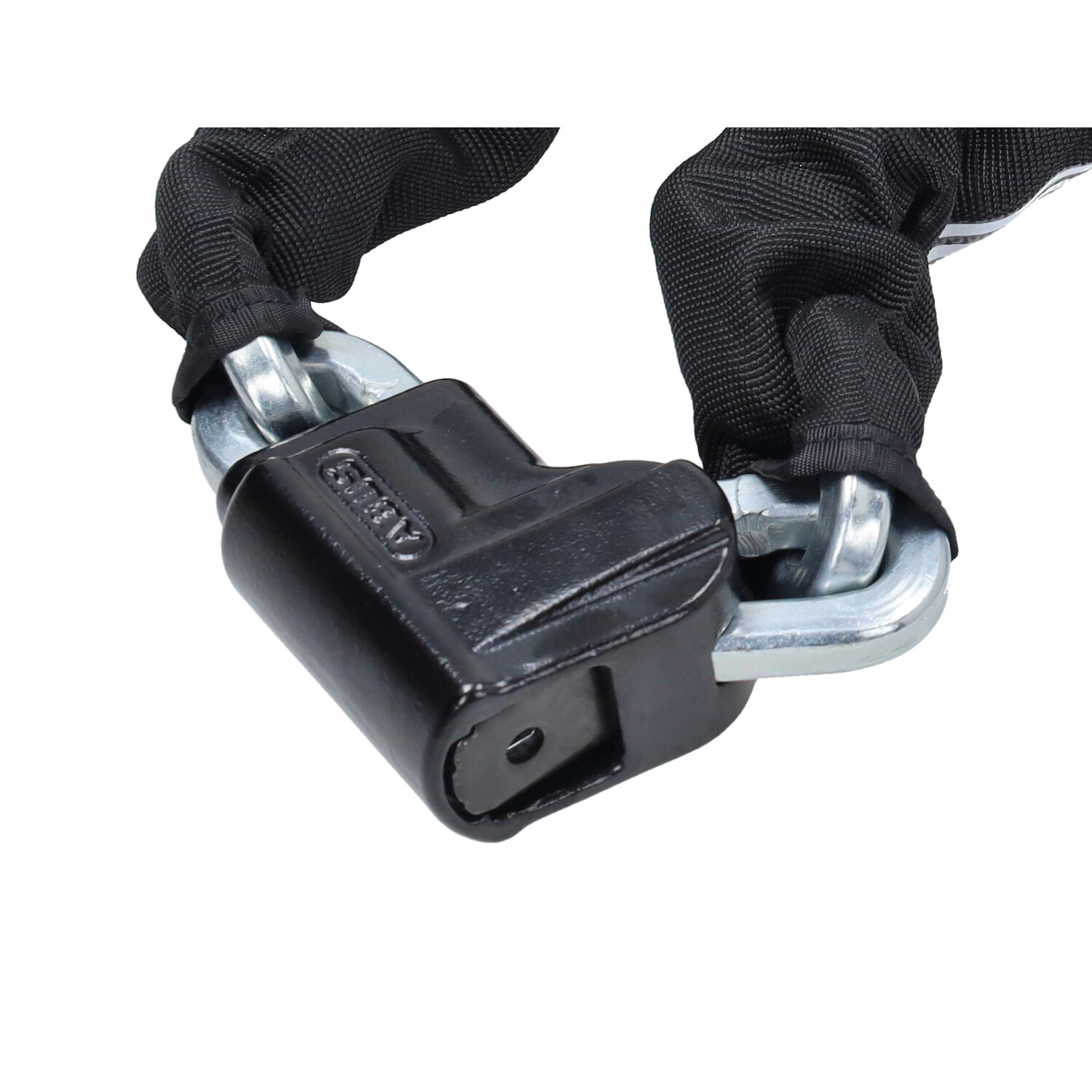Kettingslot Abus Art 4-sterren + 120cm 1190/11ks120 Black X-plus - Afbeelding 3